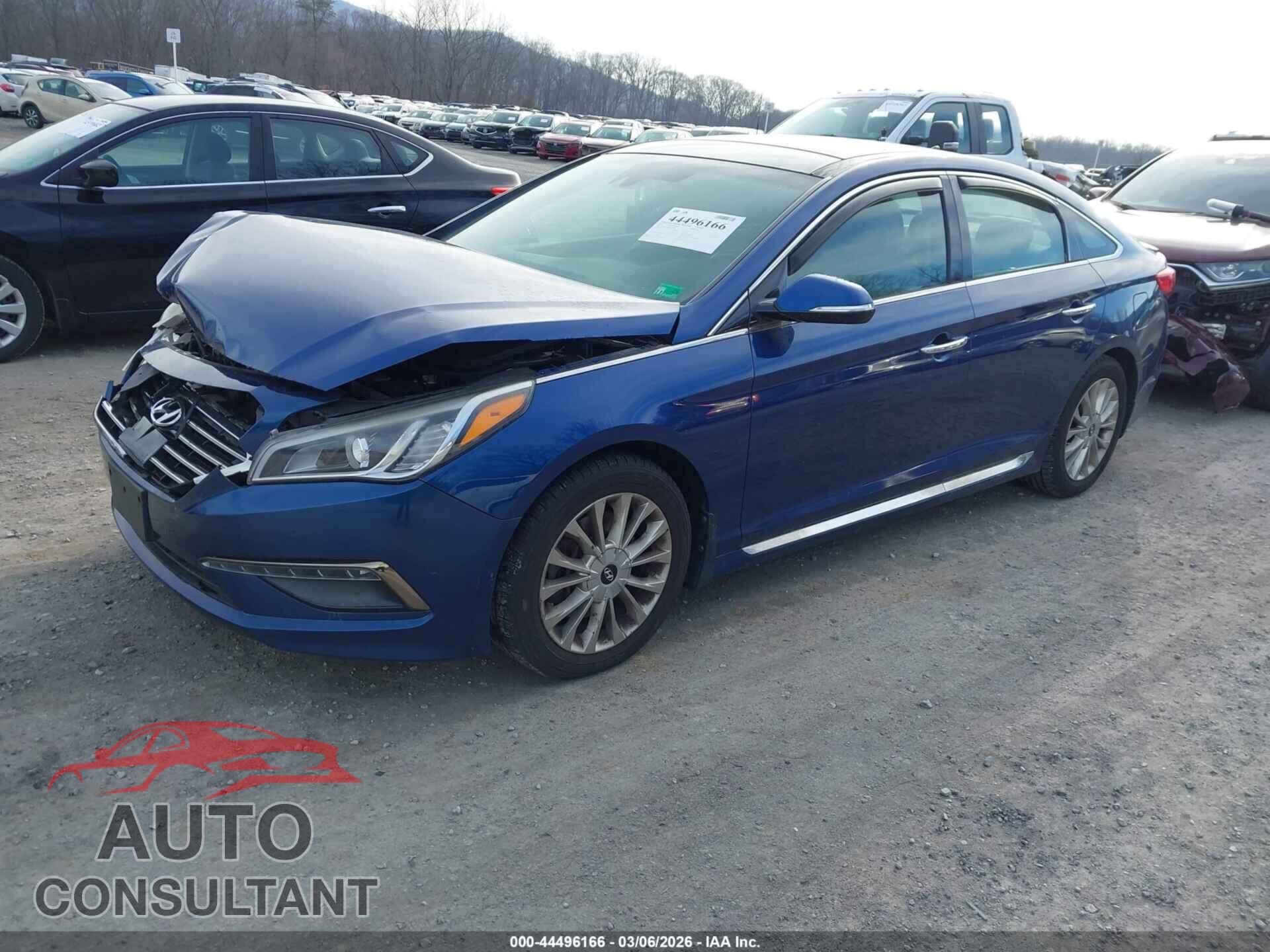 HYUNDAI SONATA 2015 - 5NPE34AF6FH257201