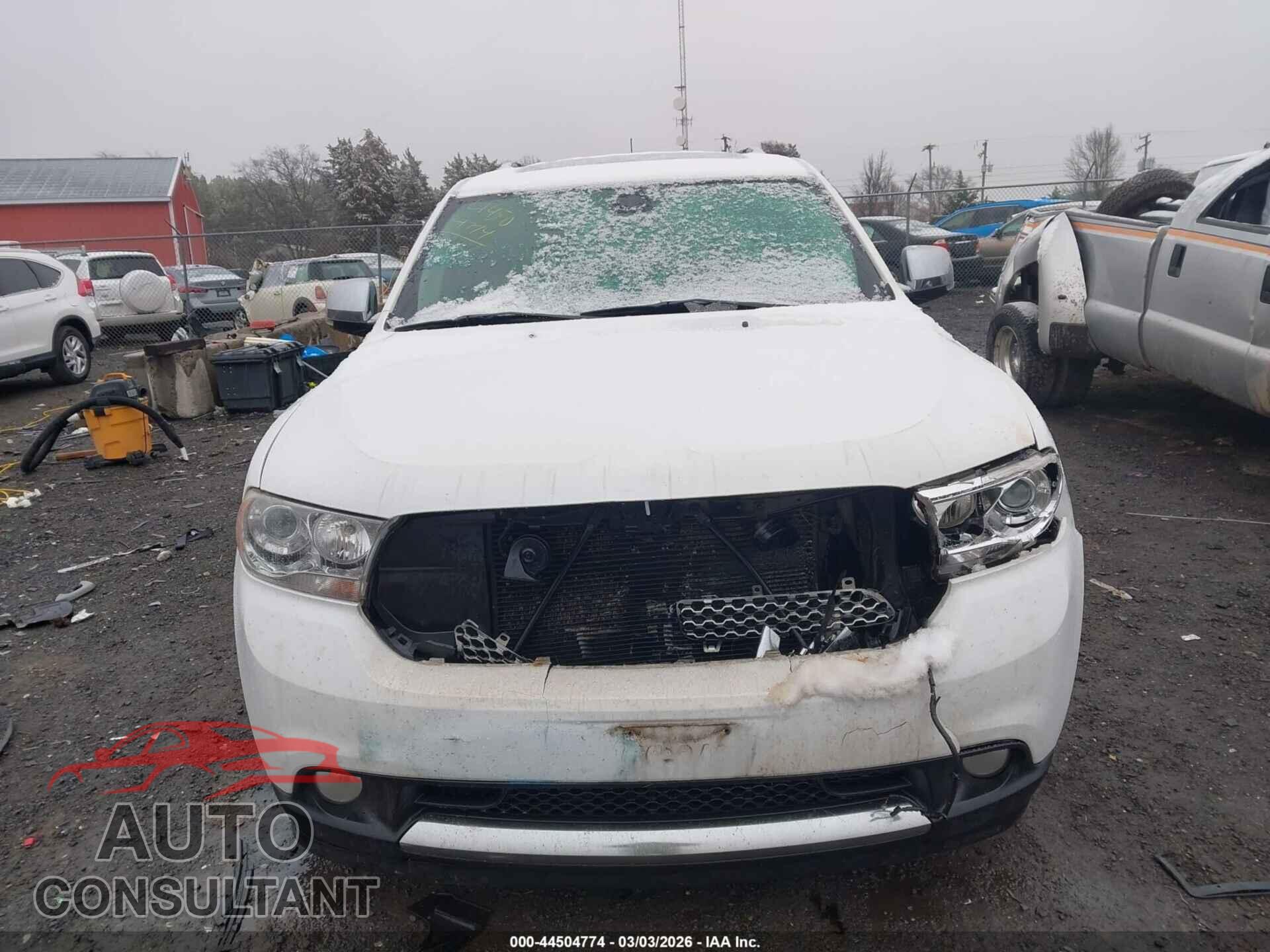 DODGE DURANGO 2013 - 1C4SDJET2DC512482