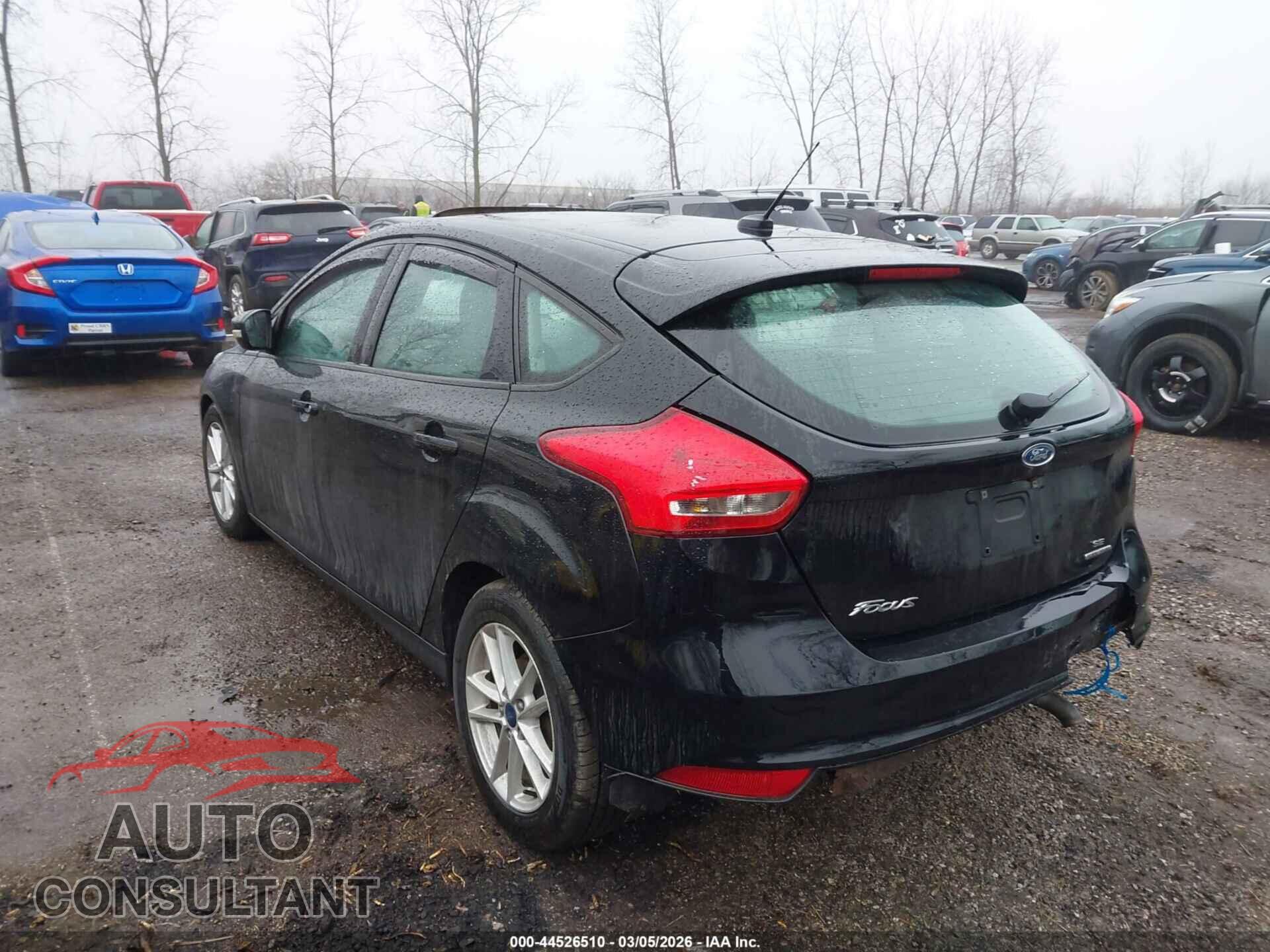 FORD FOCUS 2016 - 1FADP3K29GL294591