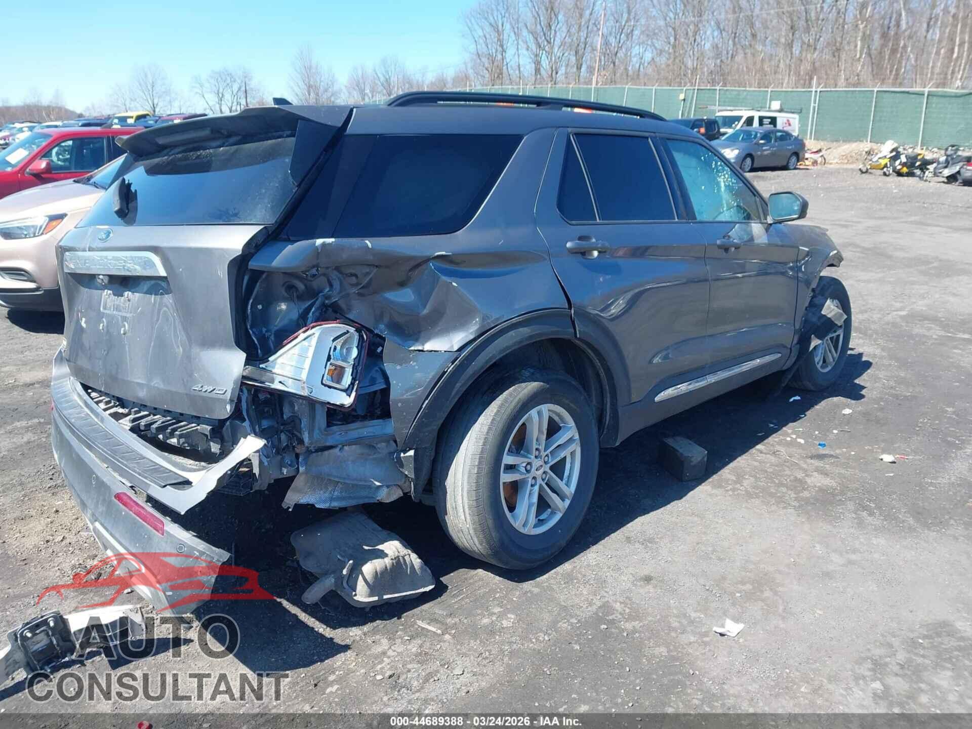 FORD EXPLORER 2021 - 1FMSK8DH2MGB05357