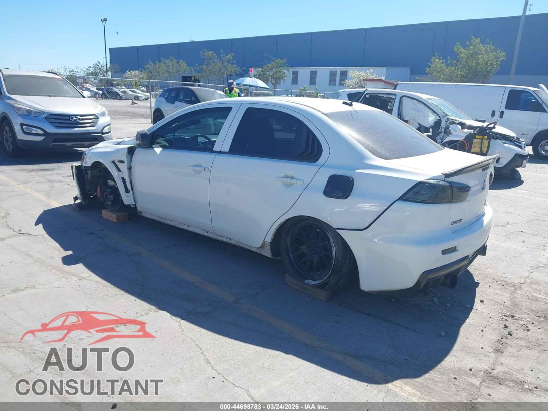 MITSUBISHI LANCER EVOLUTION 2014 - JA32W5FV1EU016701