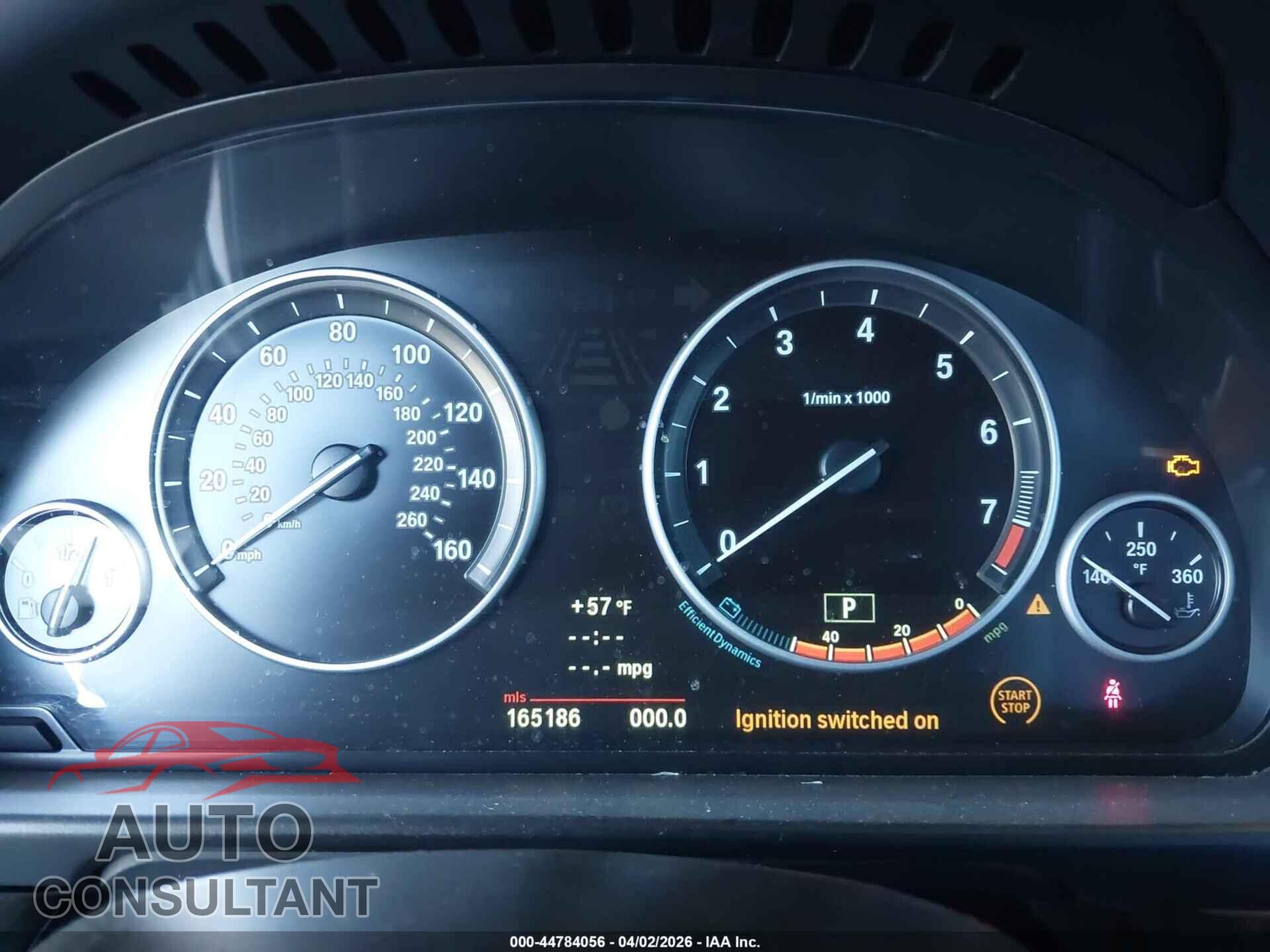 BMW 528I 2013 - WBAXG5C51DD229961
