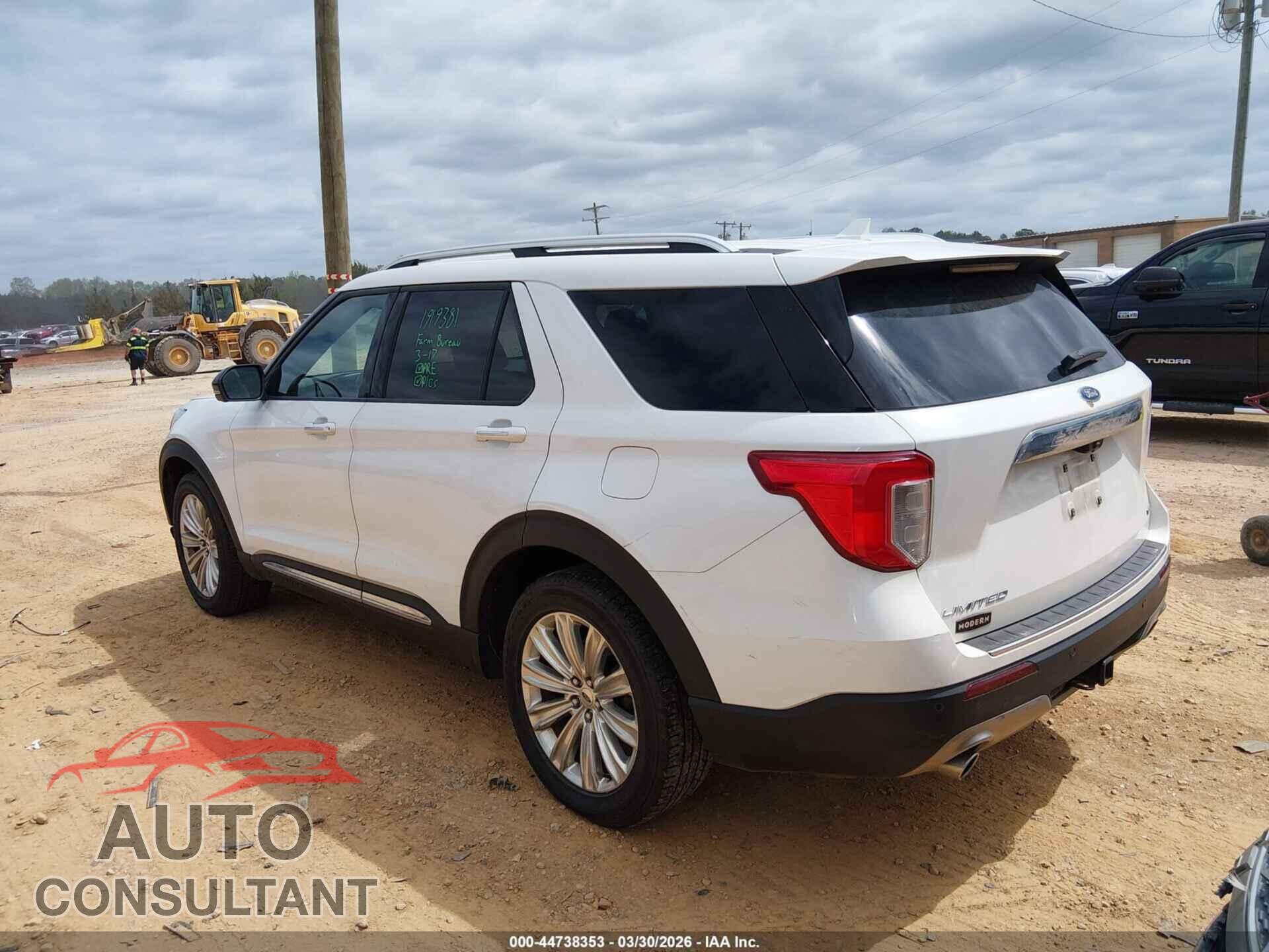 FORD EXPLORER 2020 - 1FMSK8FH5LGA25451