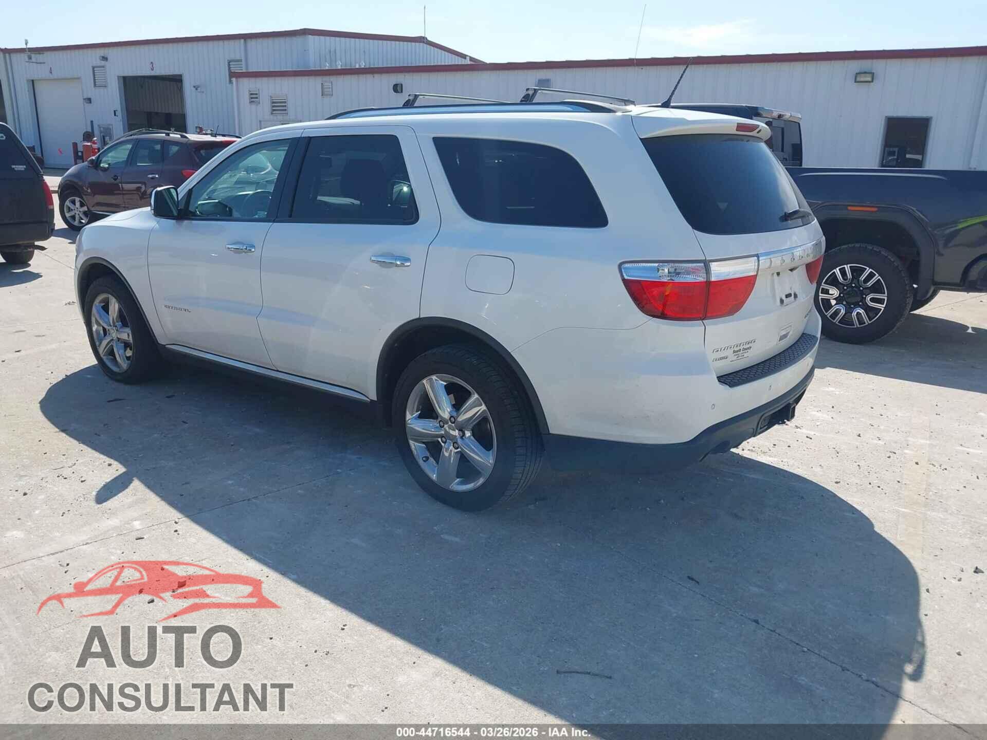 DODGE DURANGO 2013 - 1C4SDJET1DC652538