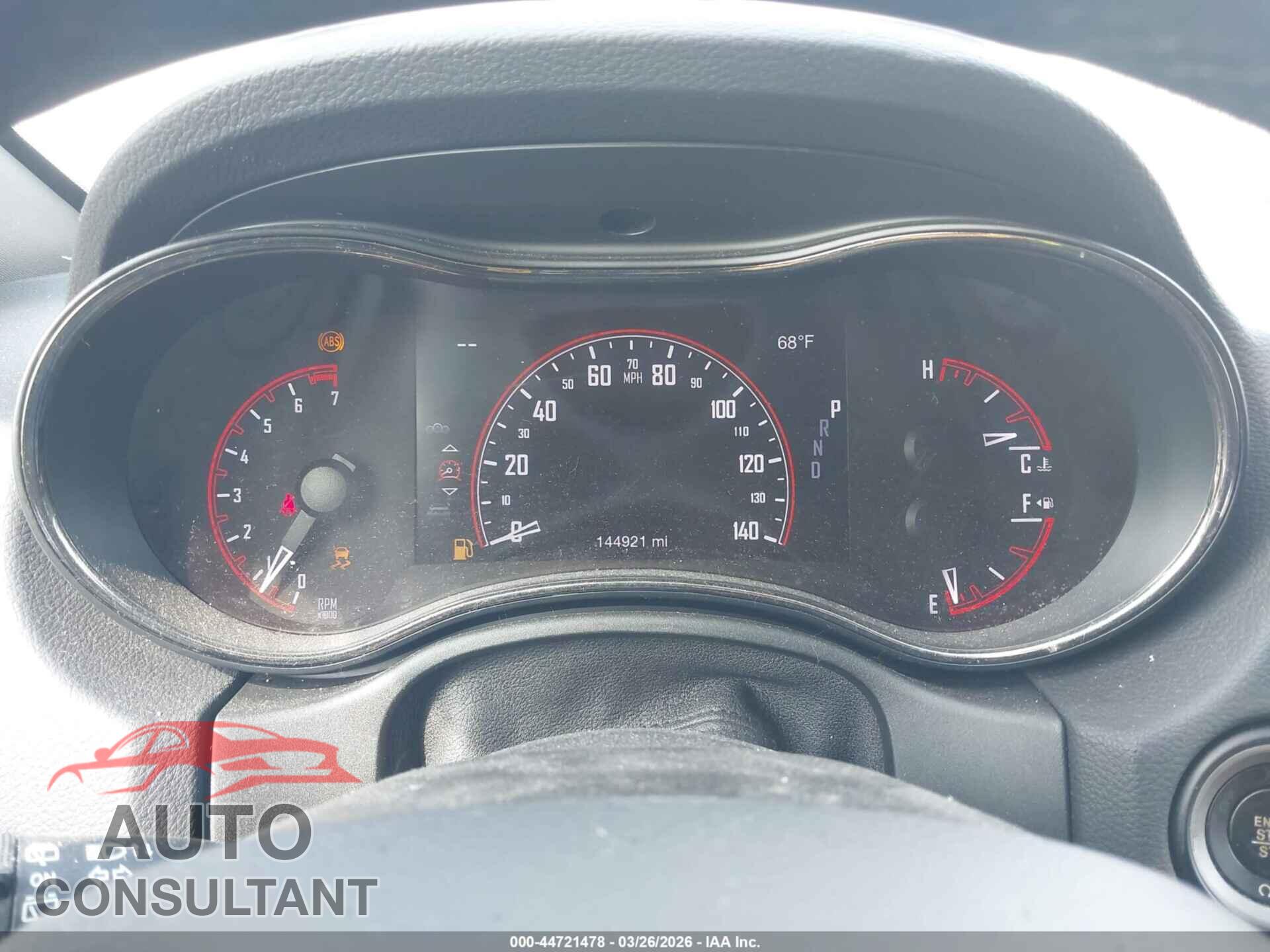 DODGE DURANGO 2019 - 1C4RDHDG9KC647323