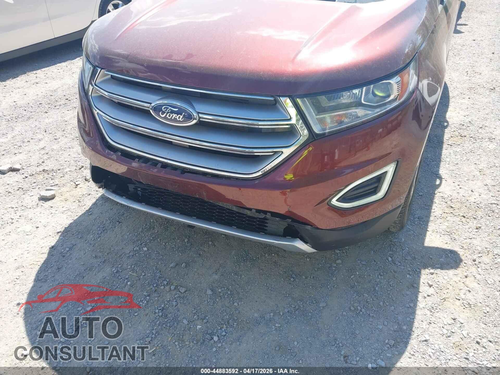 FORD EDGE 2015 - 2FMTK3K83FBB07817