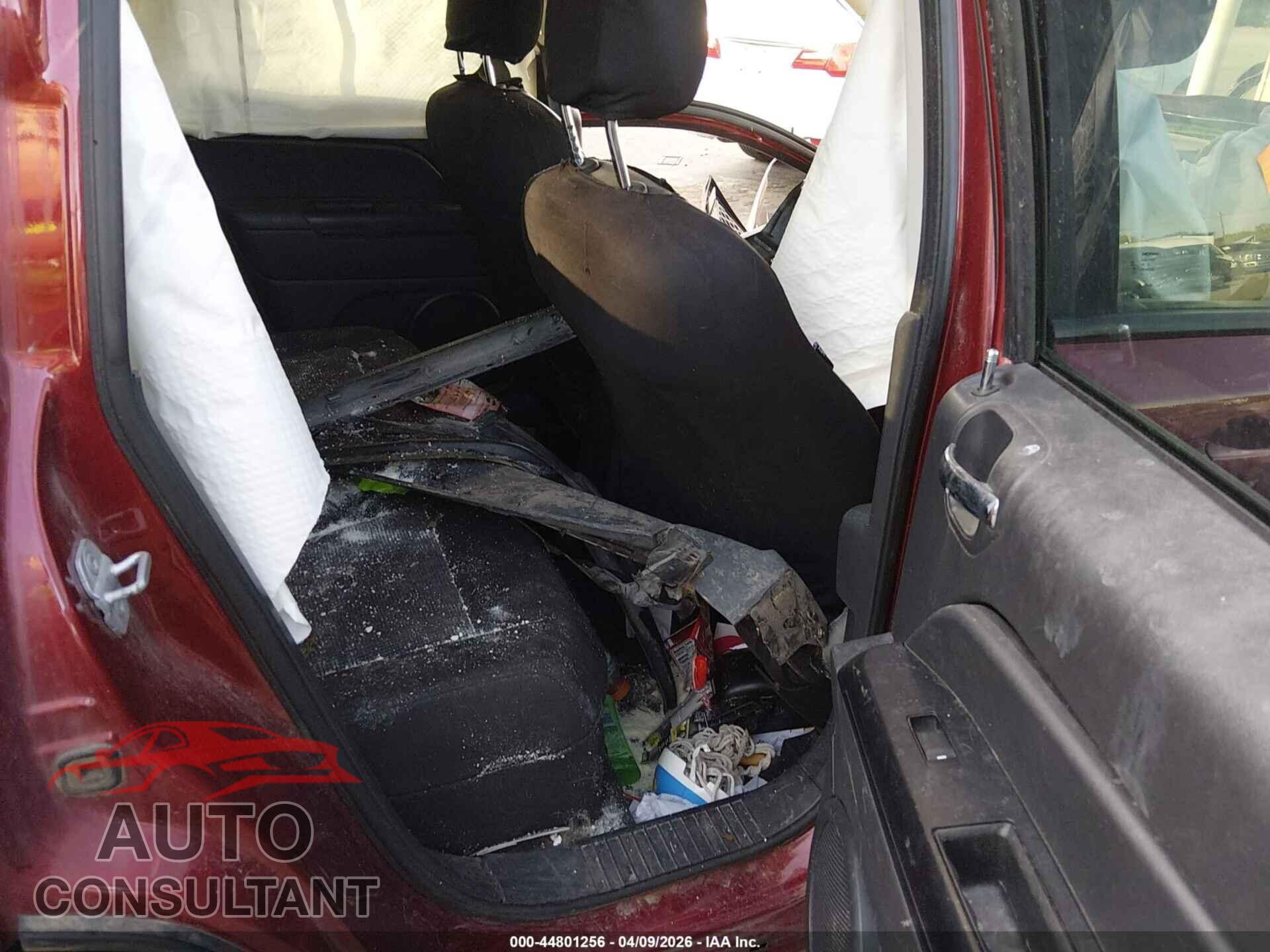 JEEP COMPASS 2013 - 1C4NJDBB7DD207587