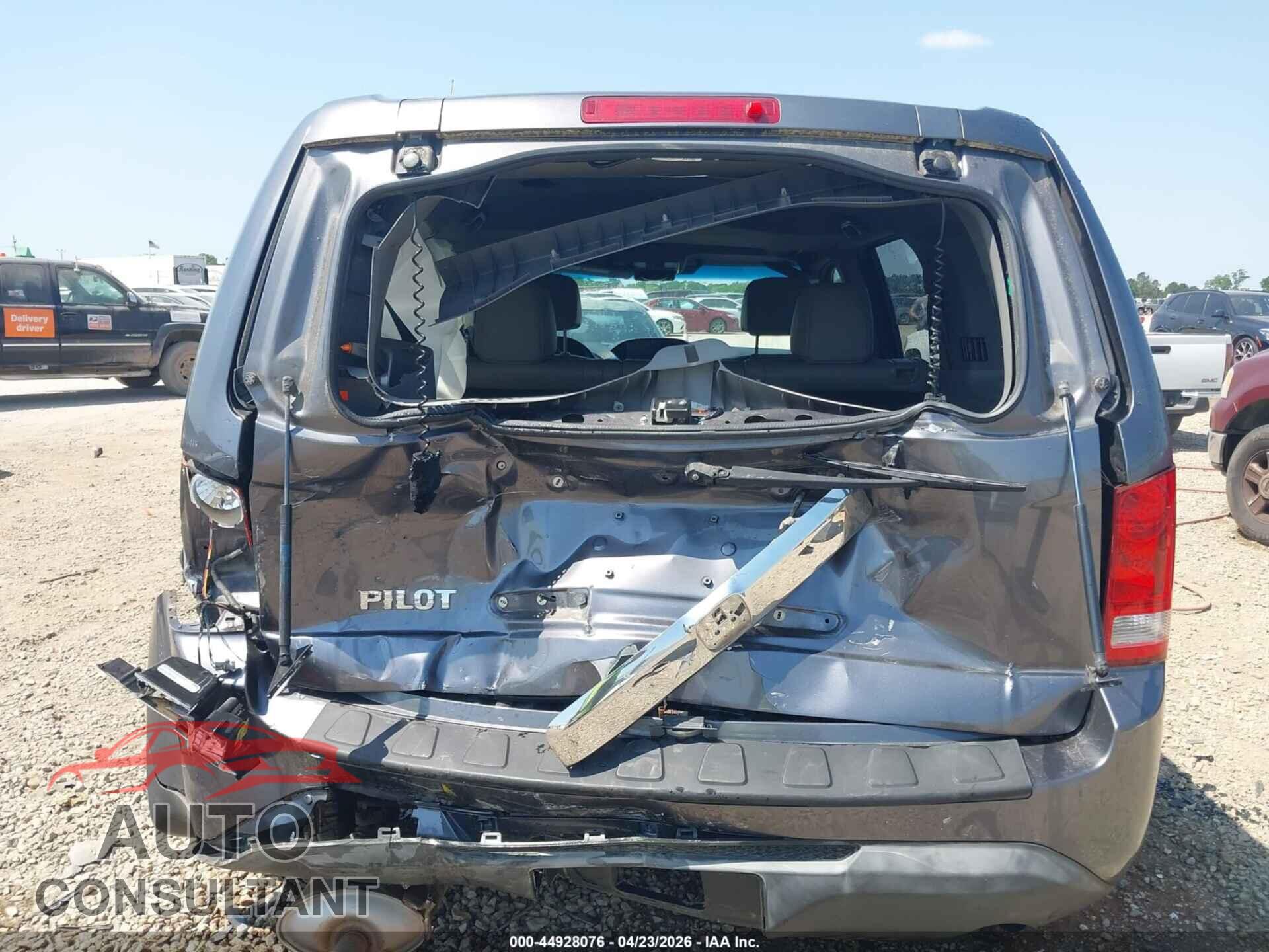 HONDA PILOT 2014 - 5FNYF3H55EB008798
