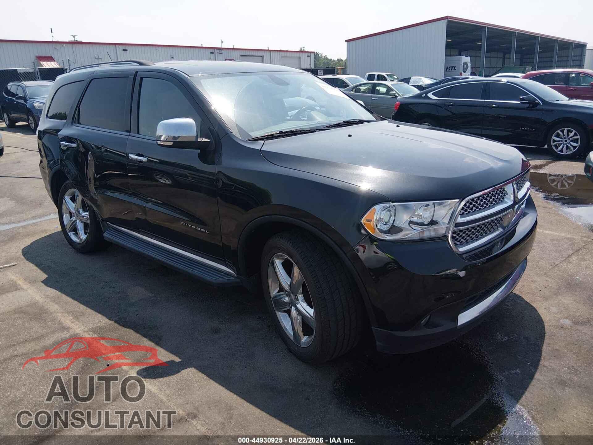 DODGE DURANGO 2012 - 1C4SDHET7CC260574