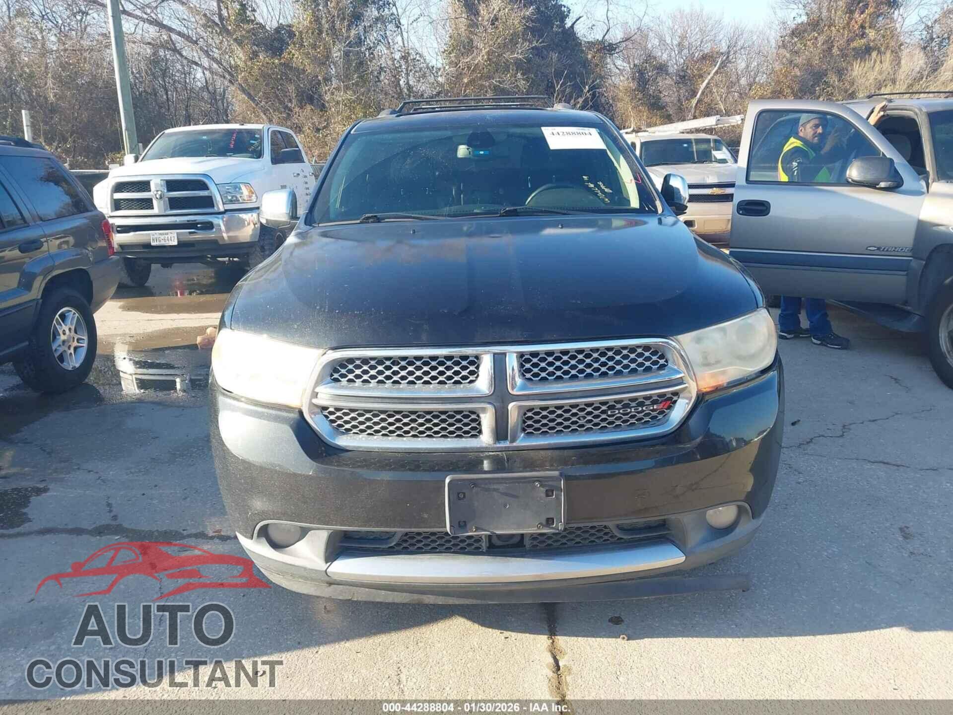 DODGE DURANGO 2011 - 1D4SD5GT7BC592768
