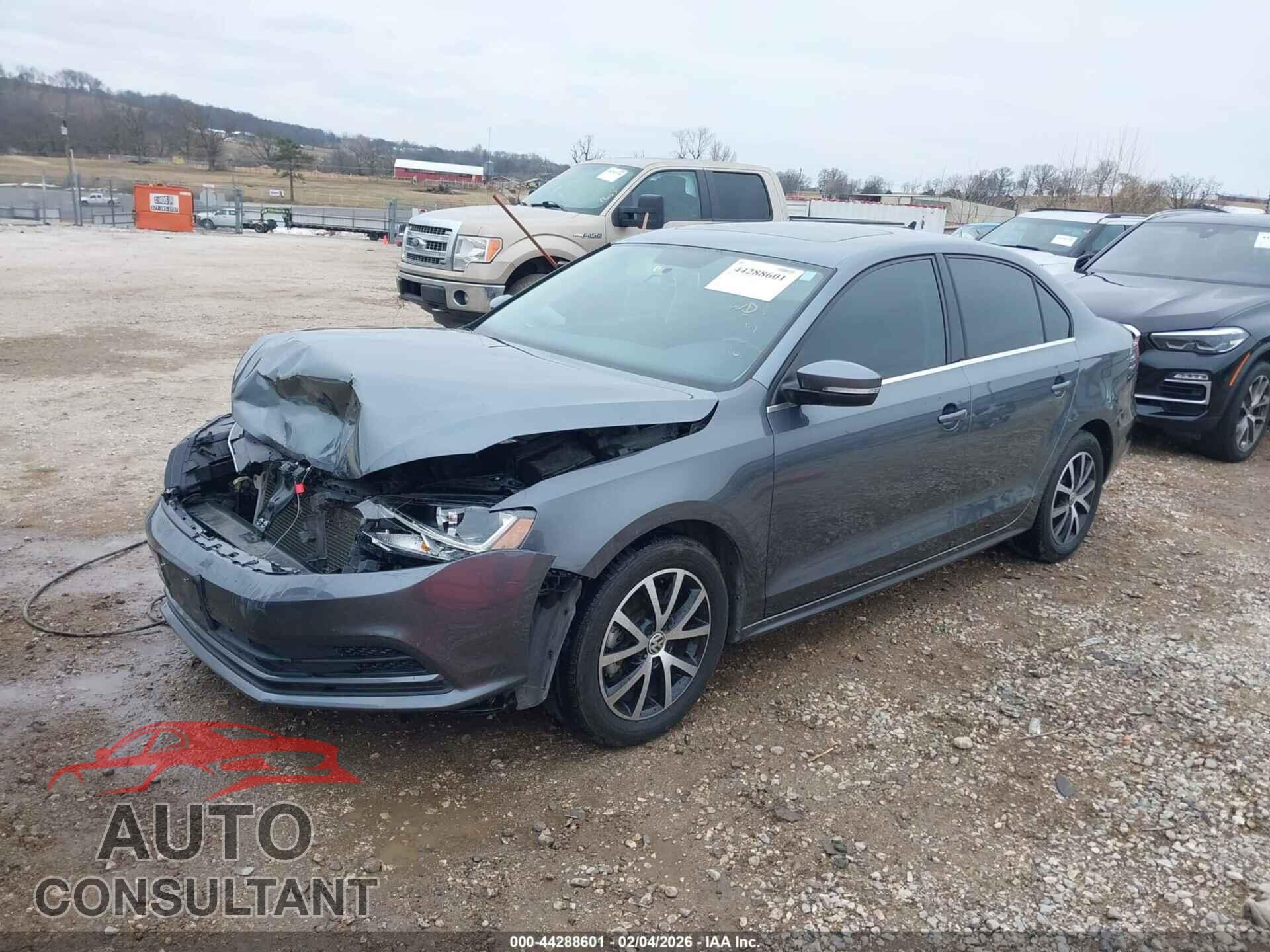 VOLKSWAGEN JETTA 2017 - 3VWDB7AJ8HM353071