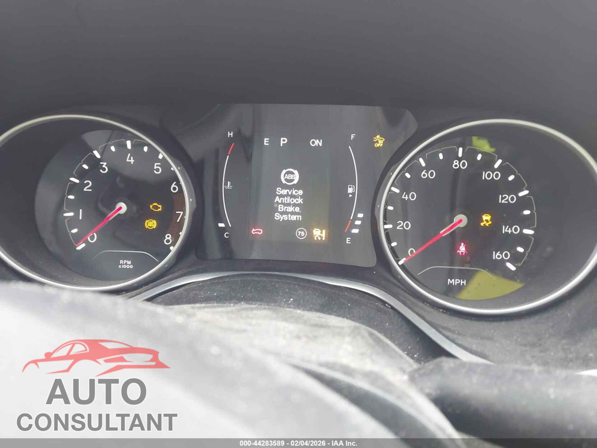 JEEP COMPASS 2020 - 3C4NJDBB7LT239349