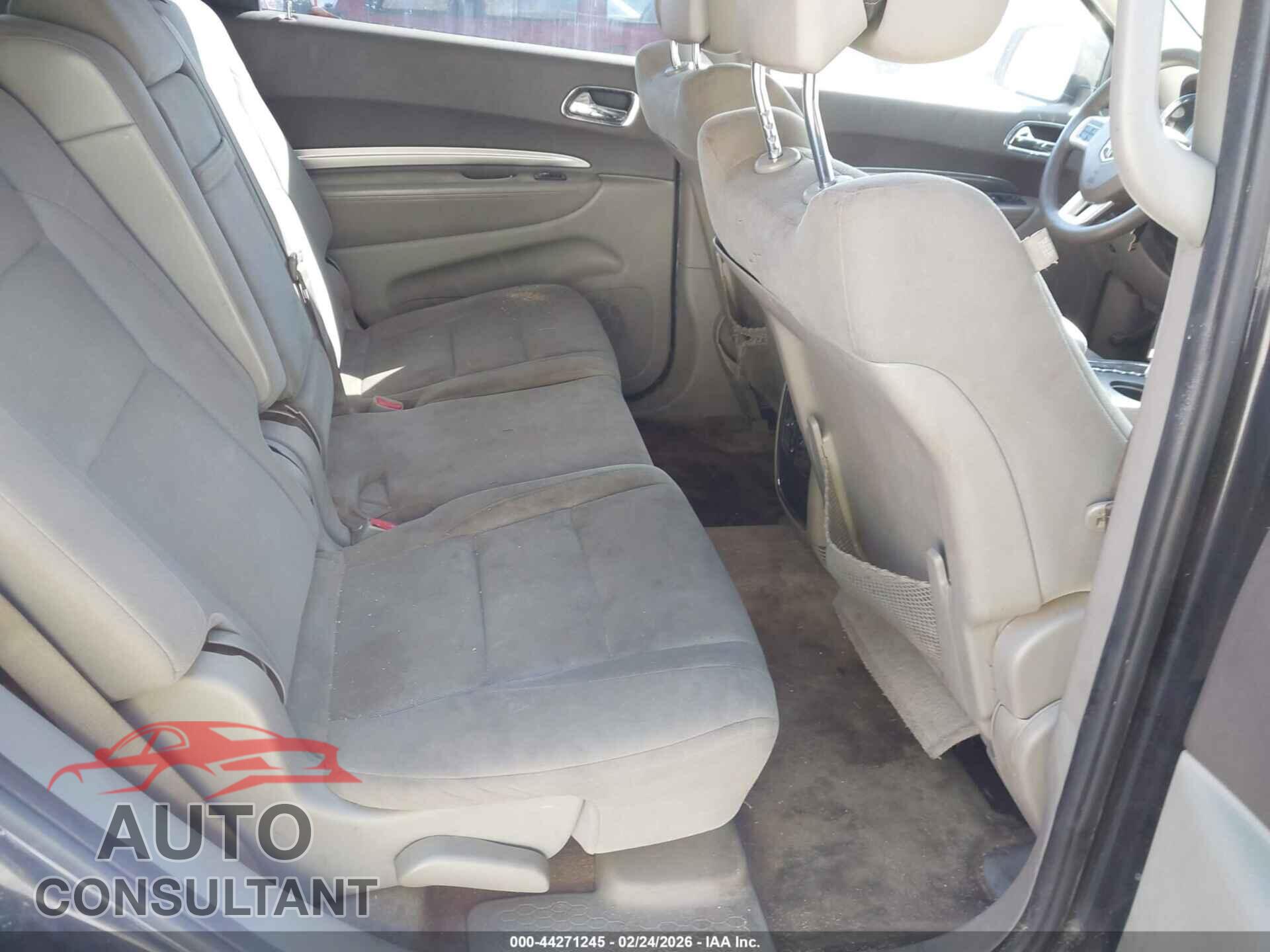 DODGE DURANGO 2012 - 1C4RDHAG4CC335531