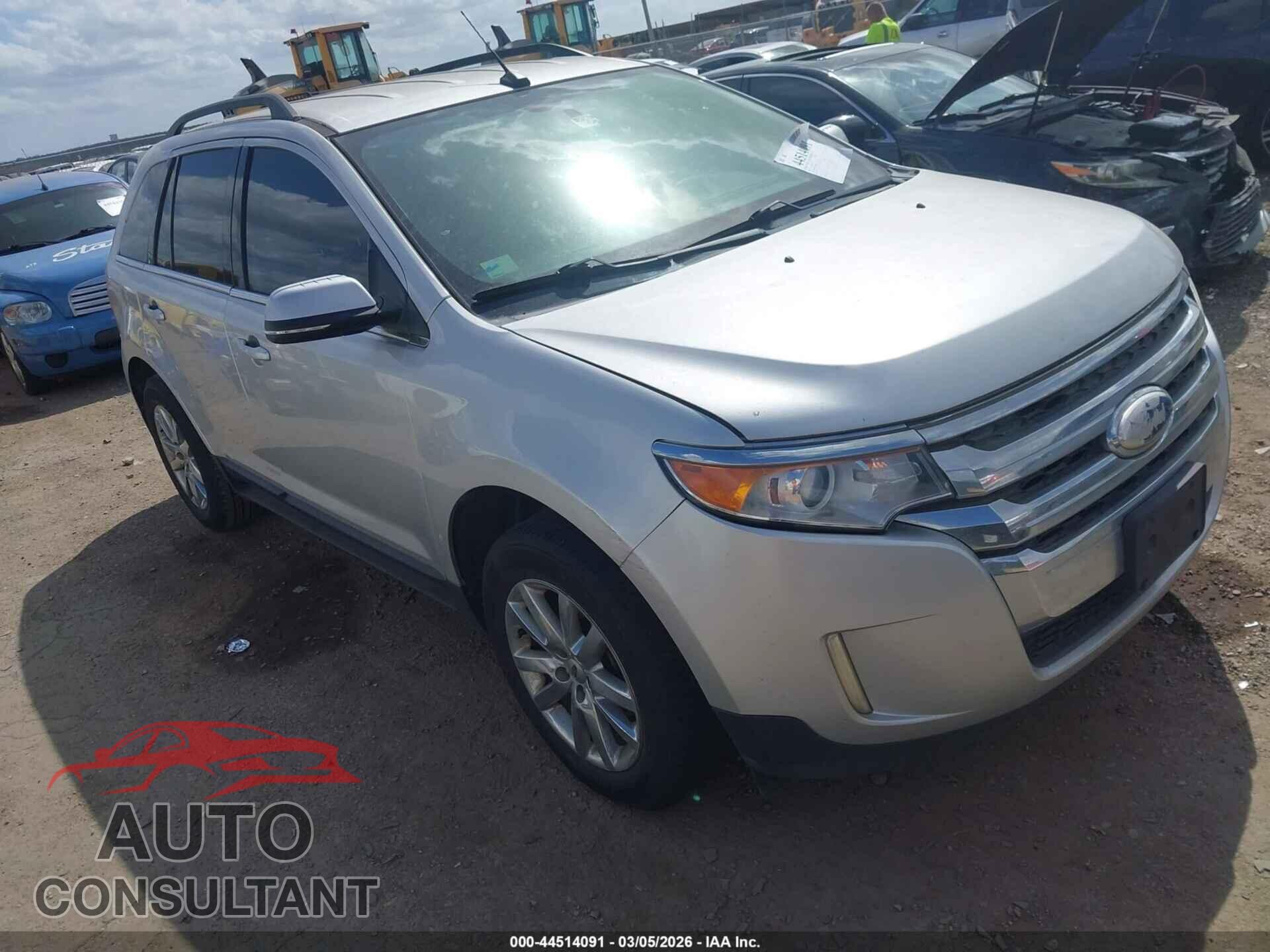 FORD EDGE 2014 - 2FMDK3K97EBA24628
