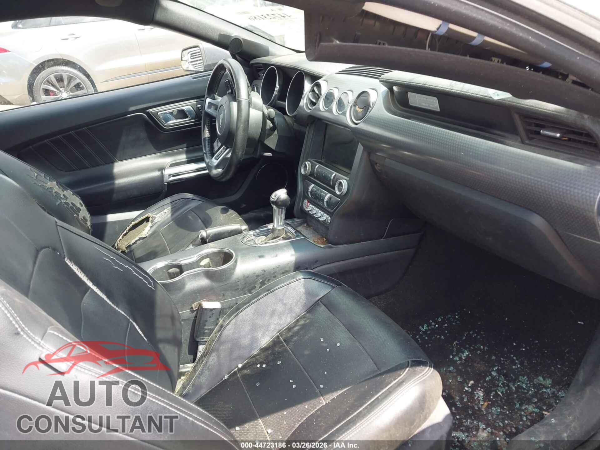 FORD MUSTANG 2015 - 1FA6P8TH3F5402375
