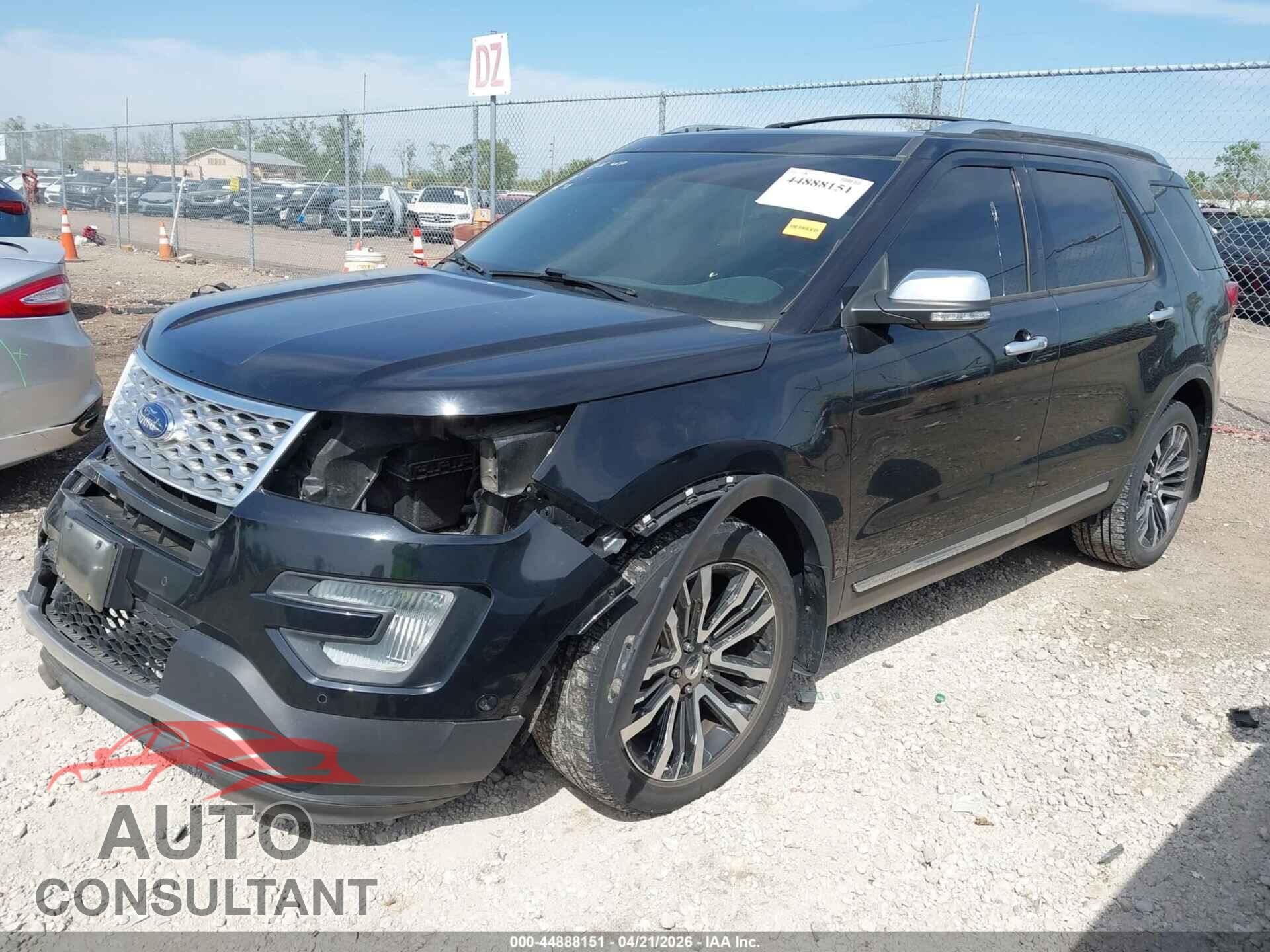 FORD EXPLORER 2017 - 1FM5K8HT8HGA09380