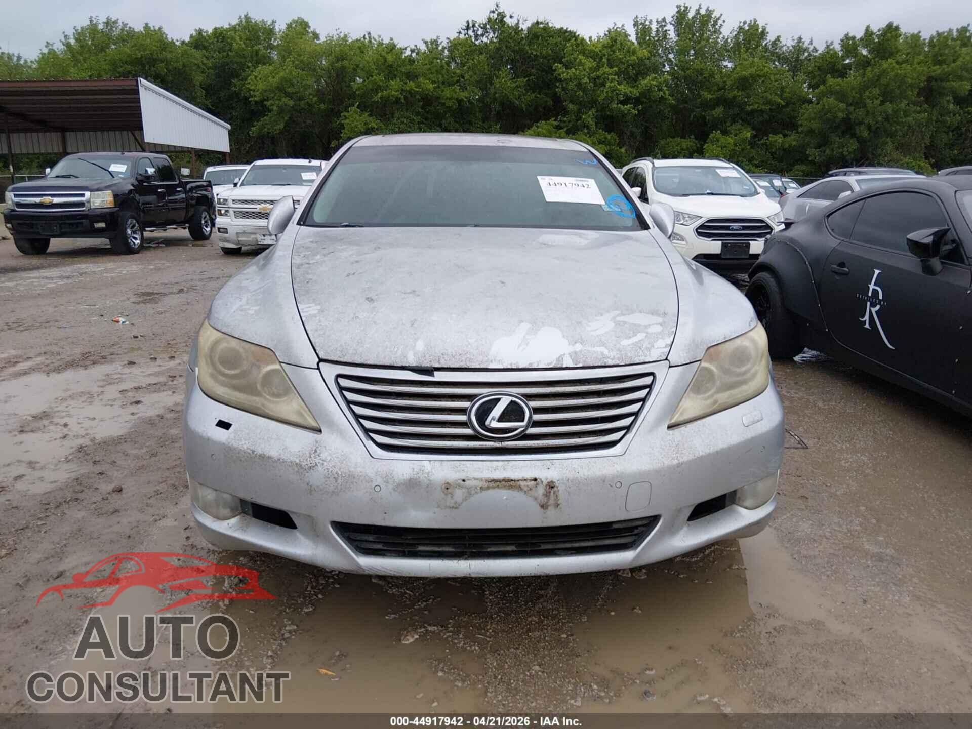 LEXUS LS 460 2011 - JTHGL5EF2B5042707