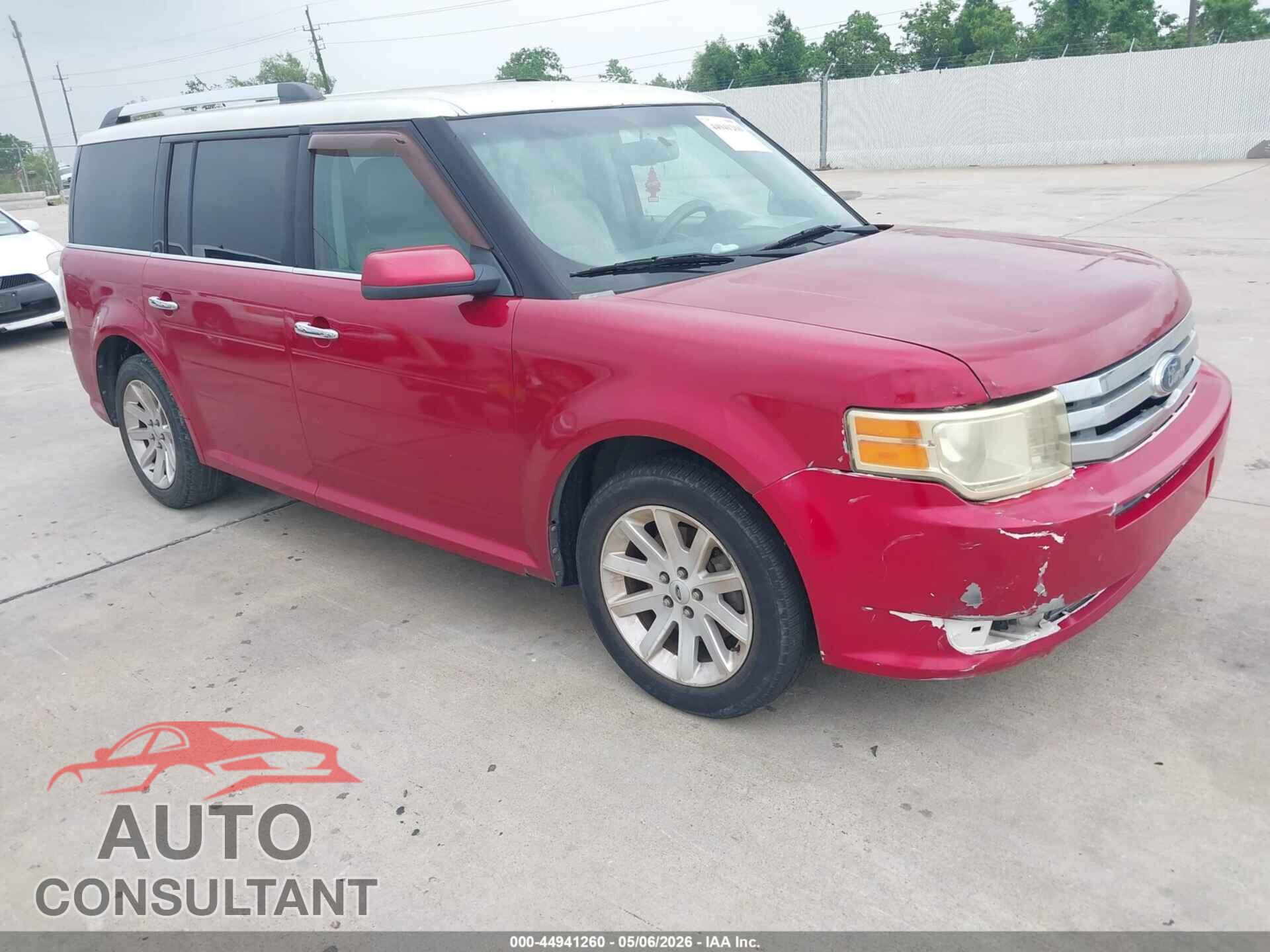 FORD FLEX 2010 - 2FMGK5CC9ABA34364
