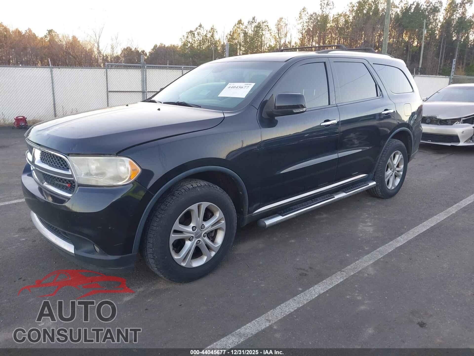 DODGE DURANGO 2013 - 1C4SDHDT1DC590178