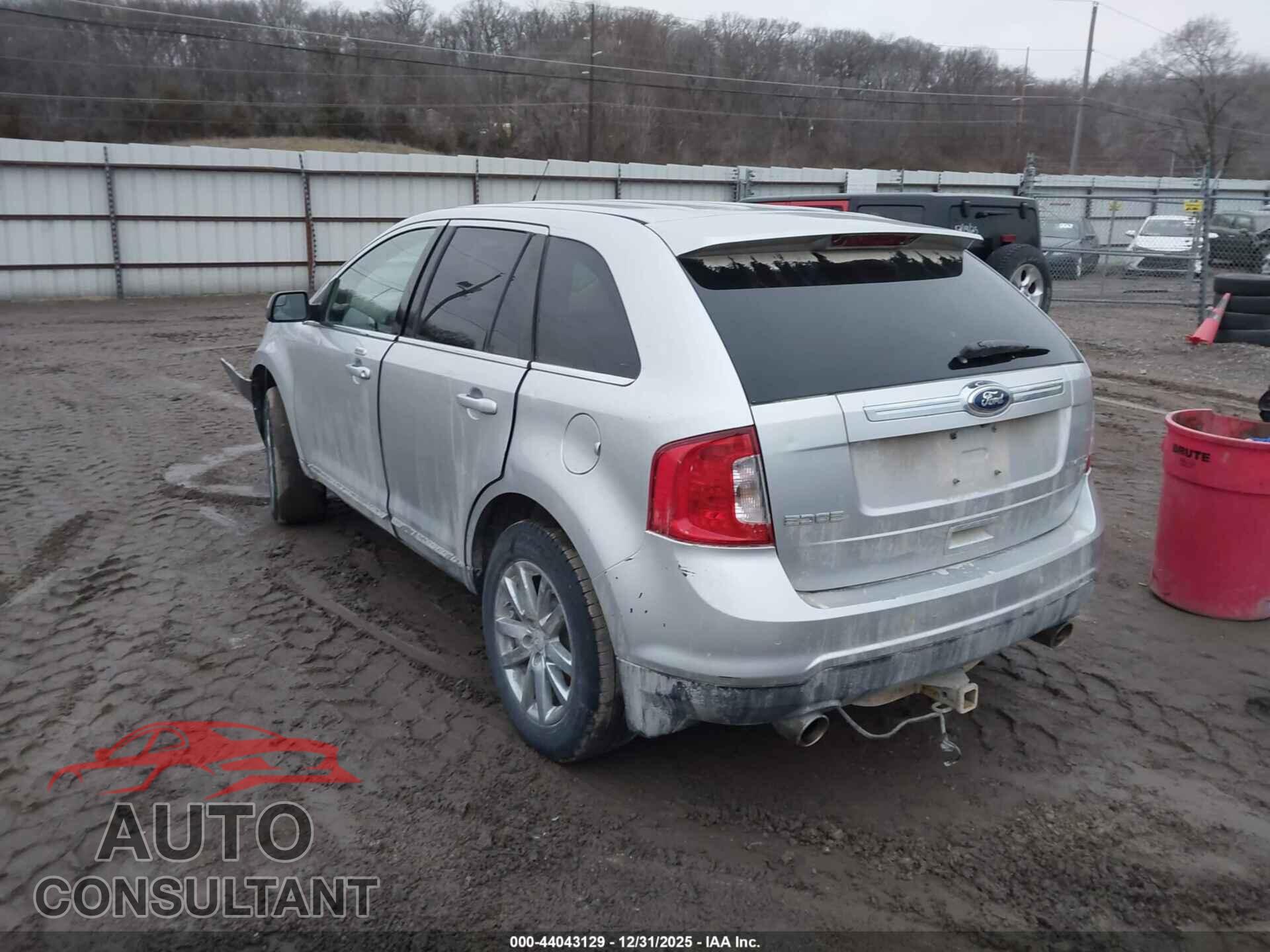 FORD EDGE 2011 - 2FMDK4KC2BBB65619