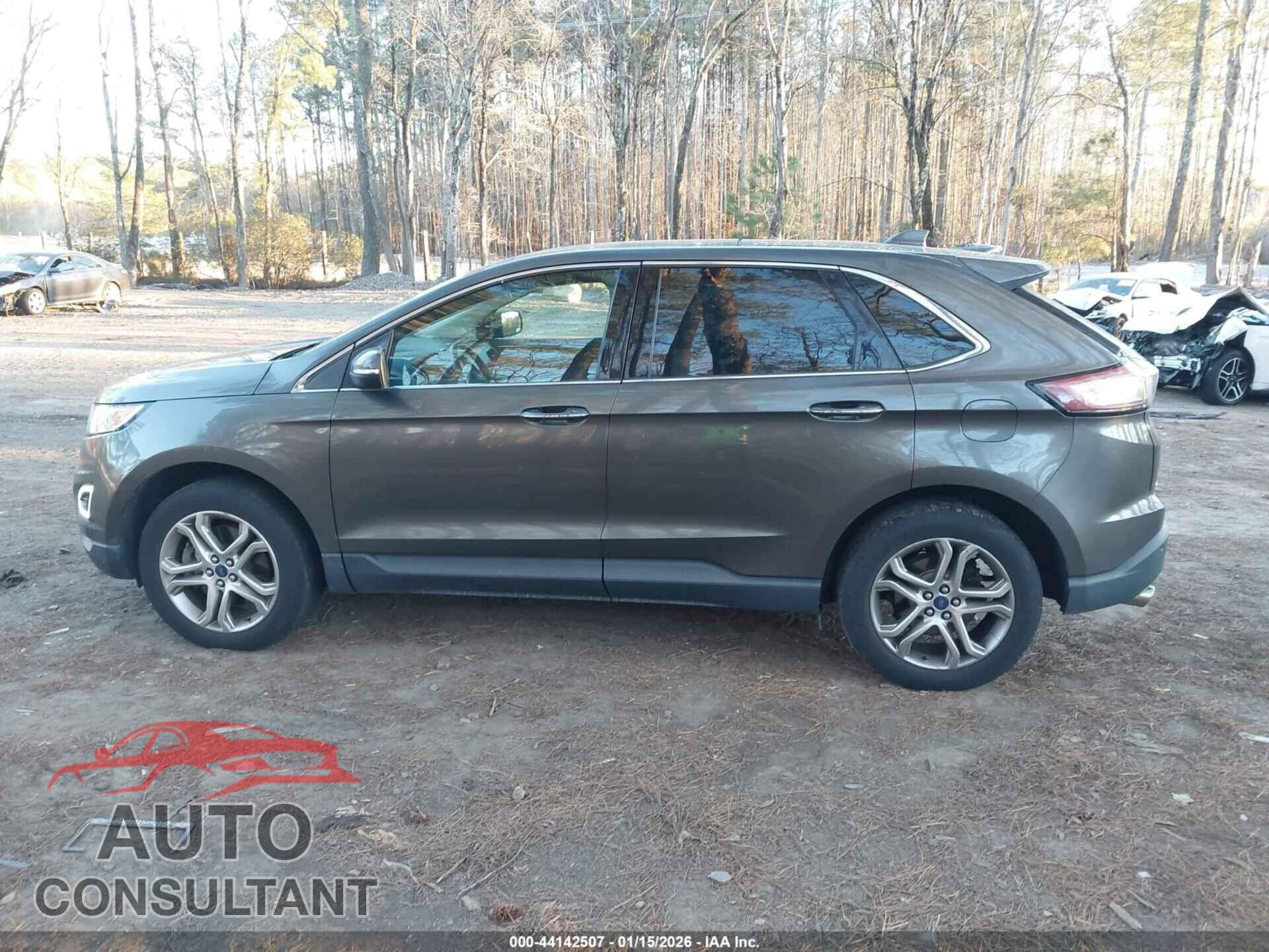 FORD EDGE 2017 - 2FMPK4K93HBB75232