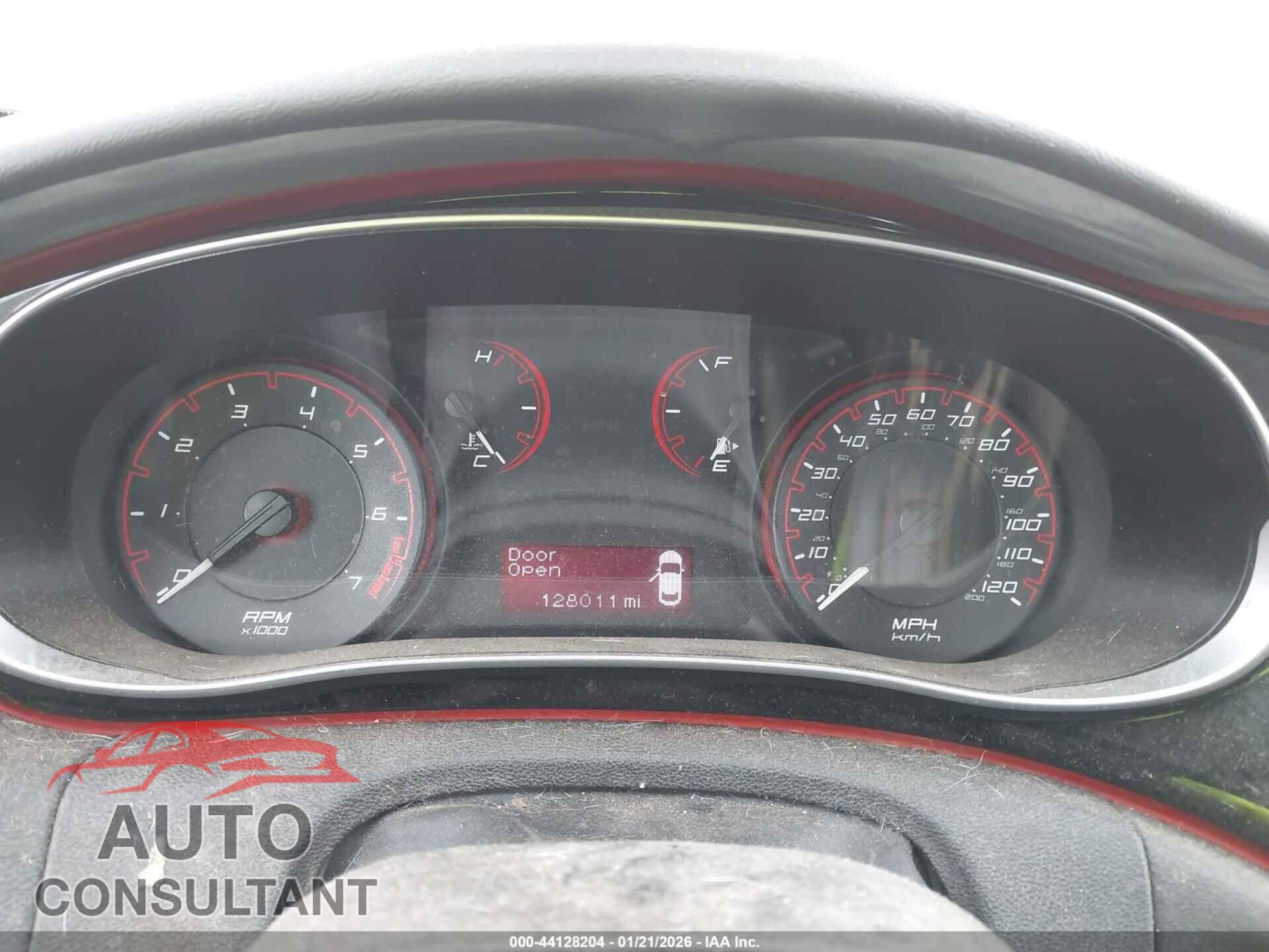 DODGE DART 2015 - 1C3CDFAA4FD181489