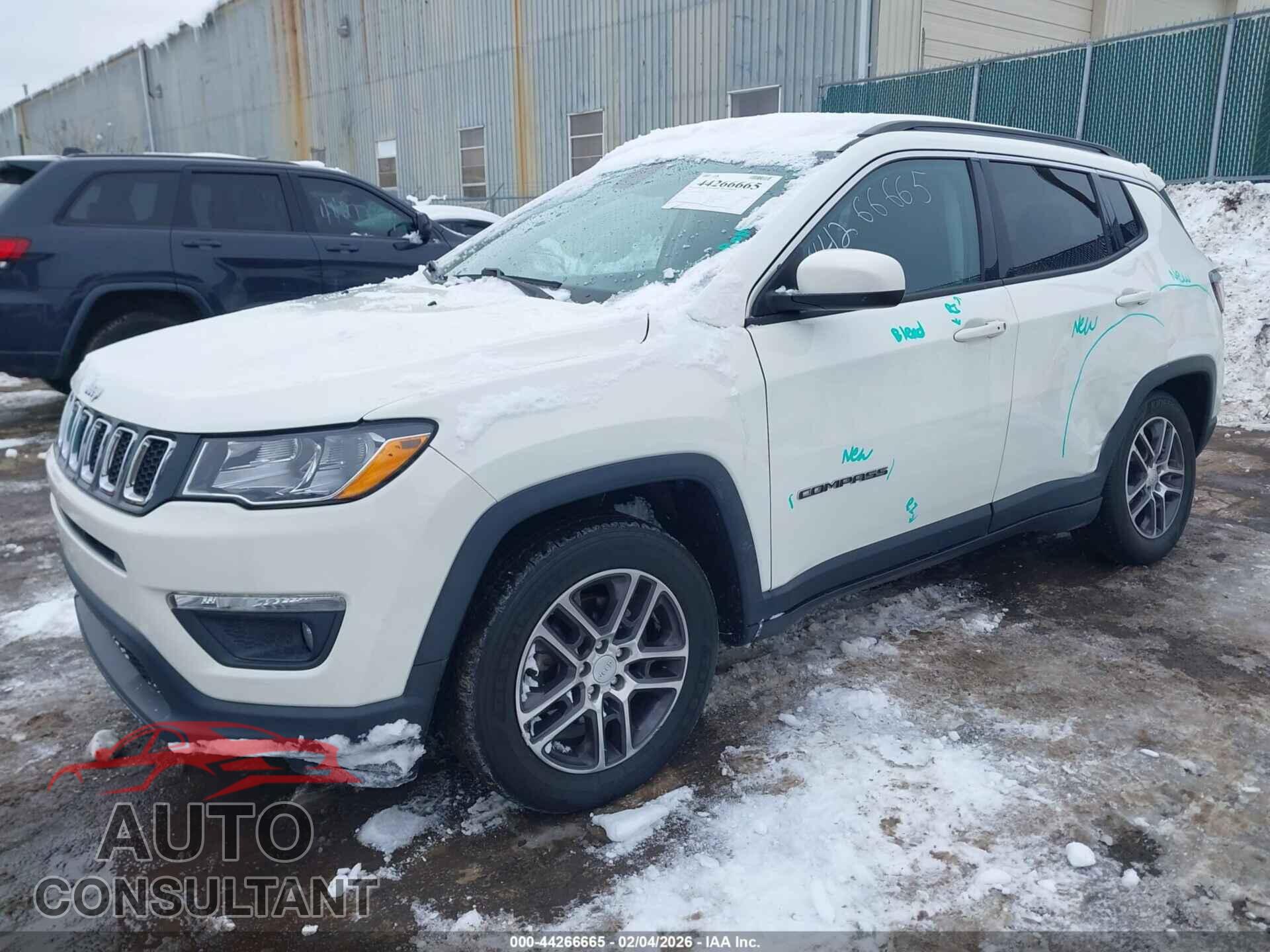 JEEP COMPASS 2020 - 3C4NJCBB3LT154809