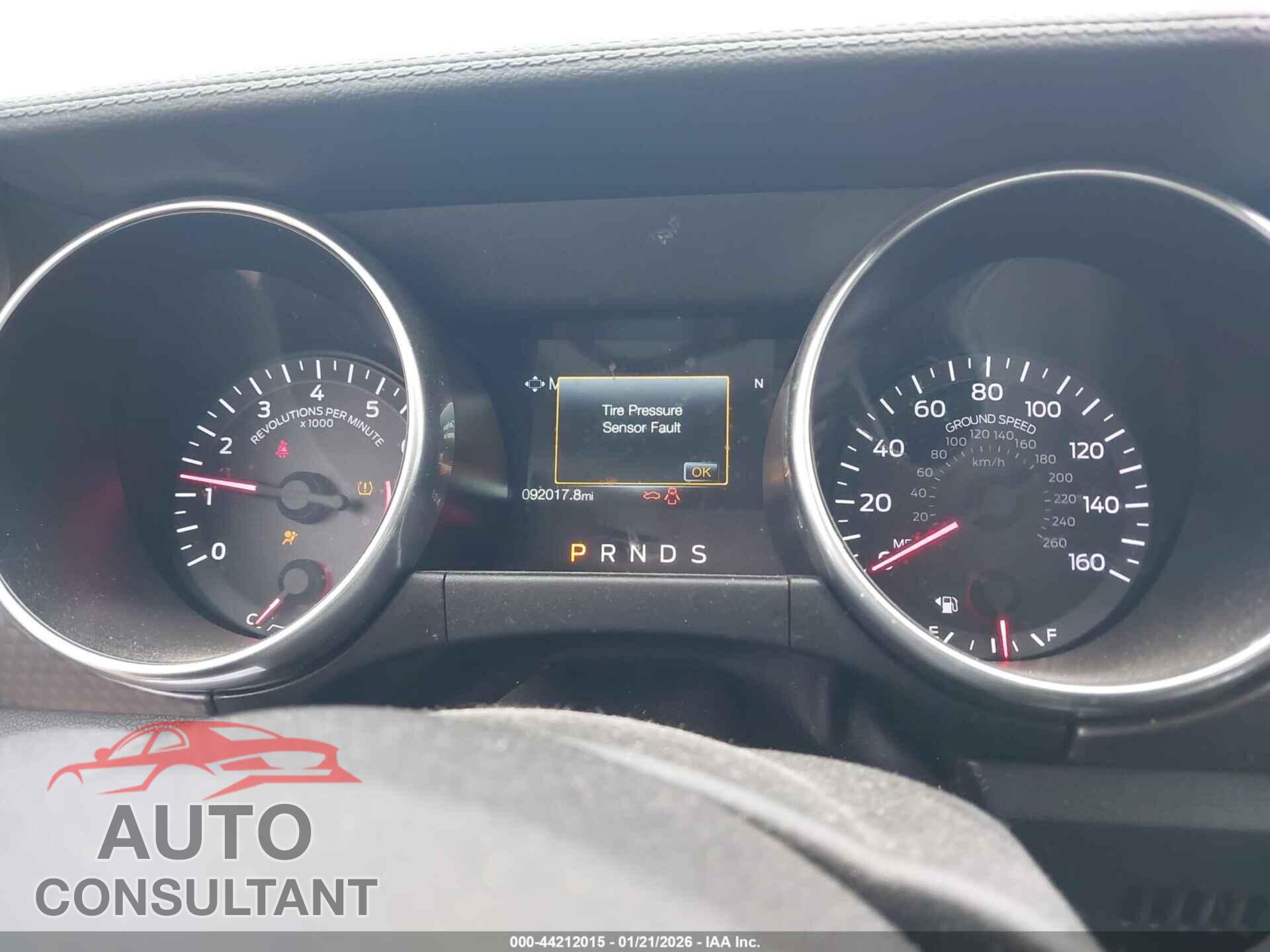FORD MUSTANG 2019 - 1FA6P8TH4K5123706