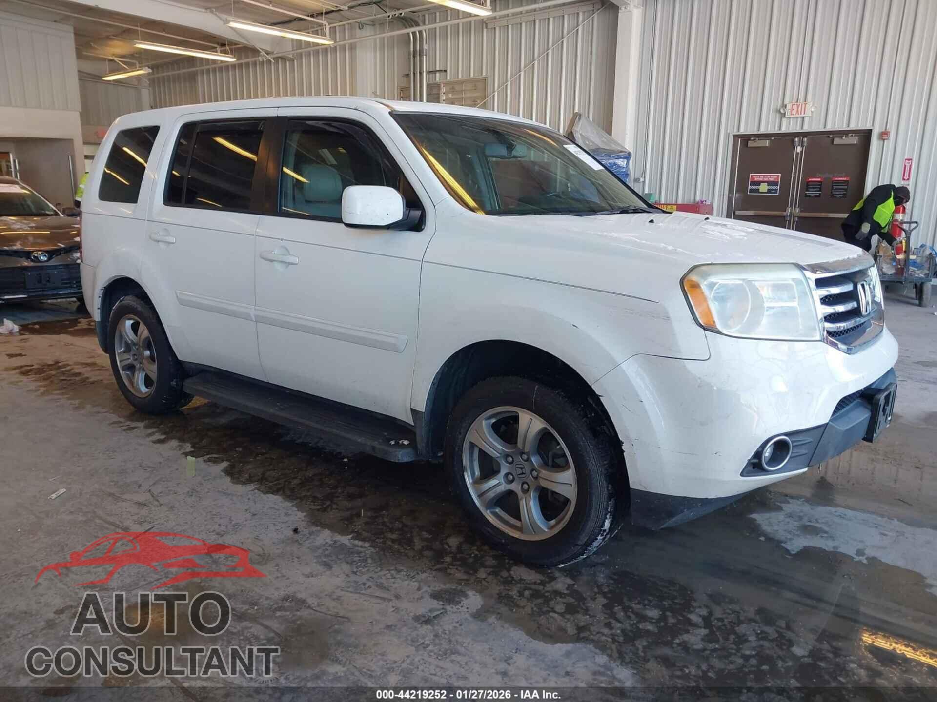 HONDA PILOT 2012 - 5FNYF4H54CB036949
