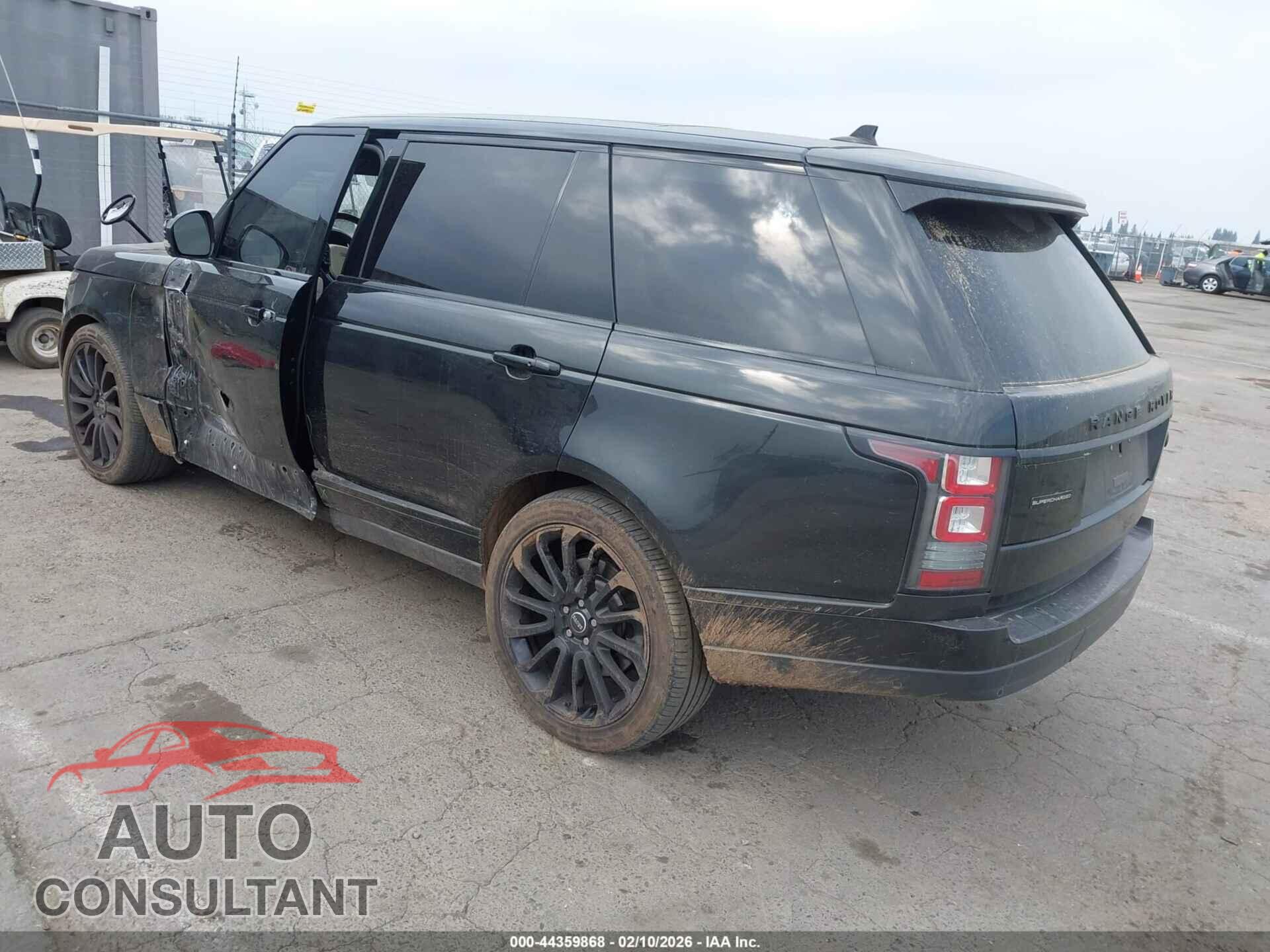 LAND ROVER RANGE ROVER 2016 - SALGS3EF5GA273519