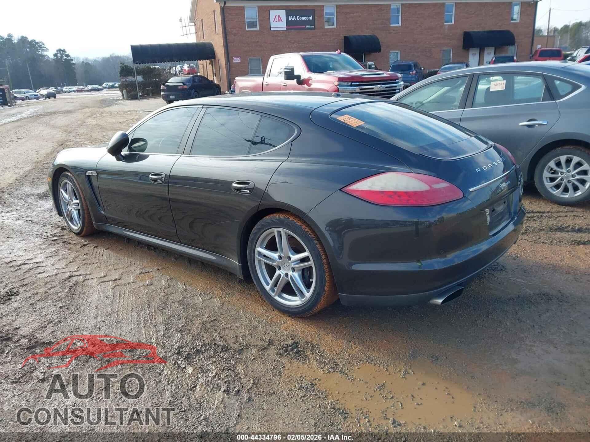 PORSCHE PANAMERA 2012 - WP0AA2A70CL018574