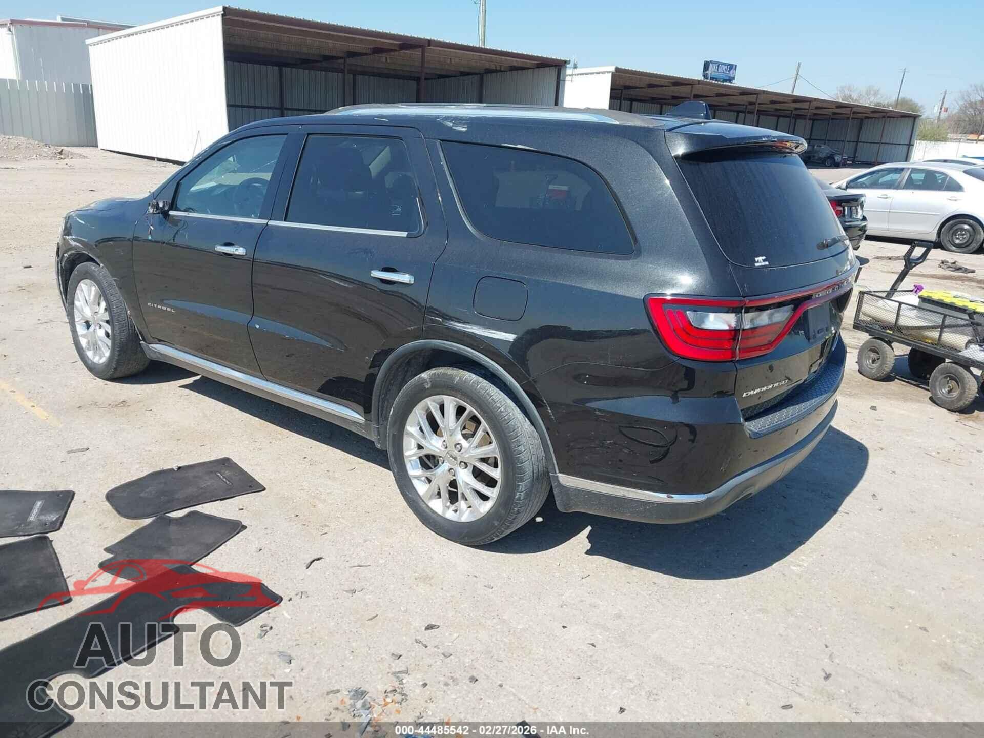 DODGE DURANGO 2015 - 1C4RDHEG5FC702452