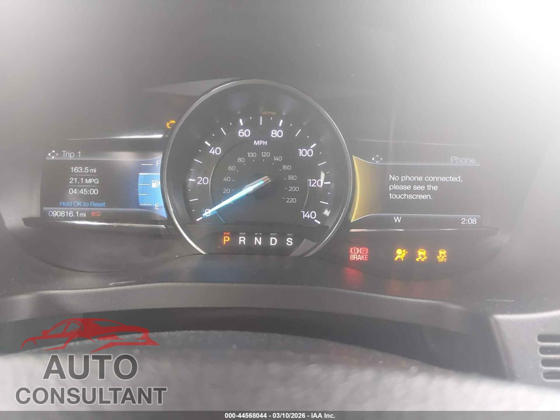 FORD EXPLORER 2018 - 1FM5K7D89JGB97246