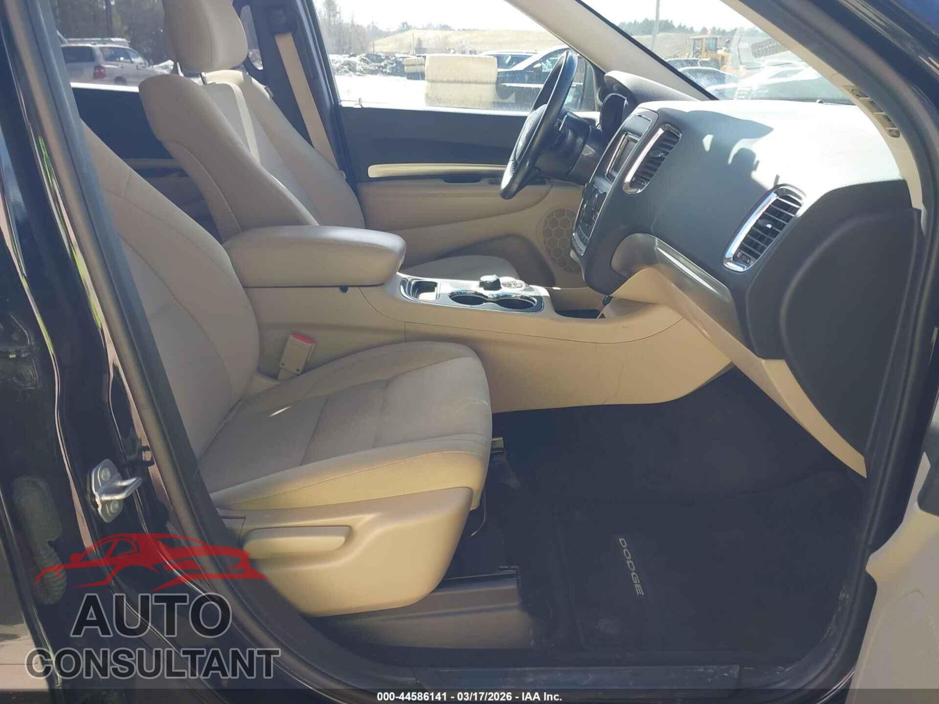 DODGE DURANGO 2017 - 1C4RDJAG4HC721106