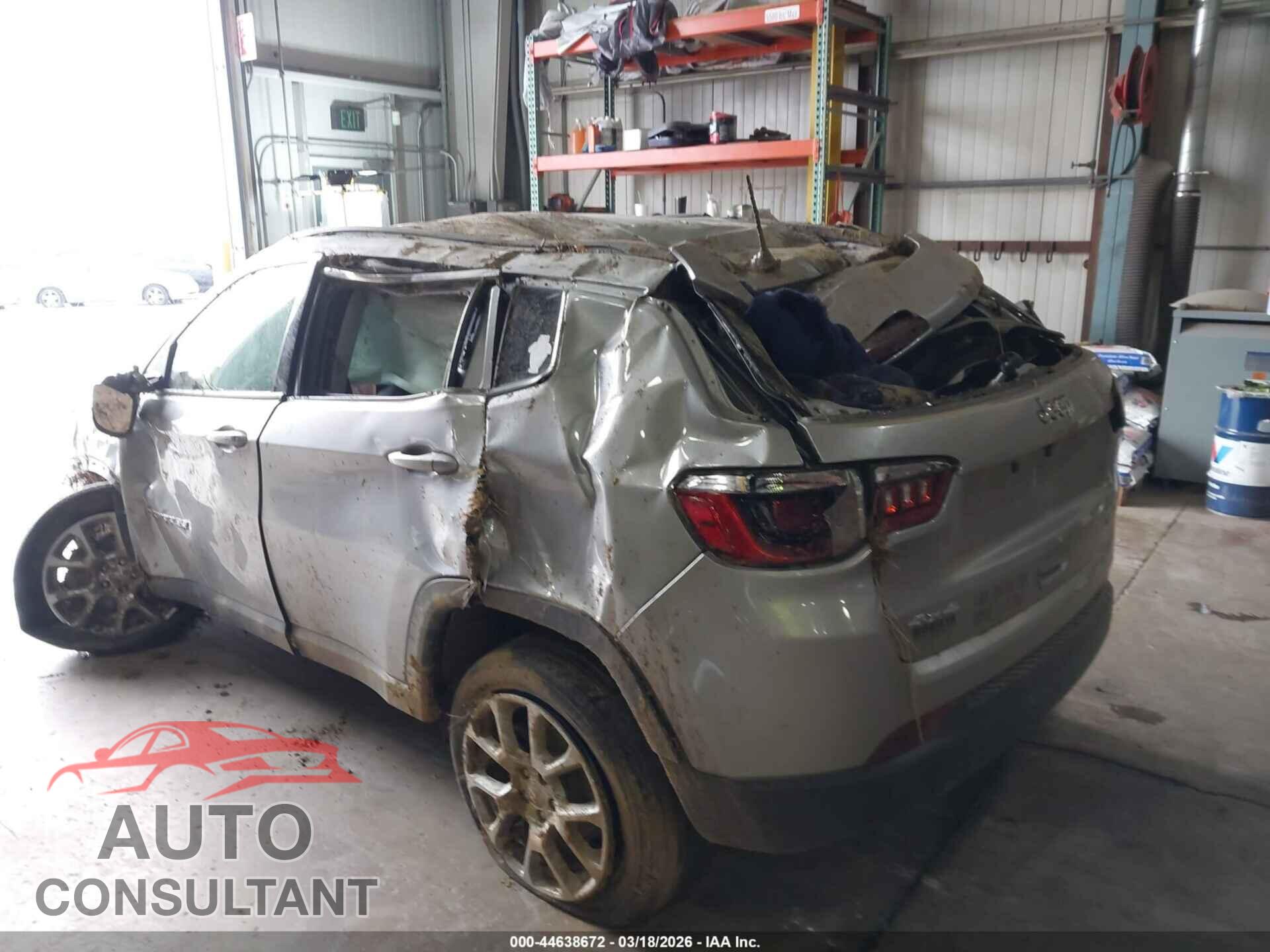 JEEP COMPASS 2022 - 3C4NJDFB6NT101329