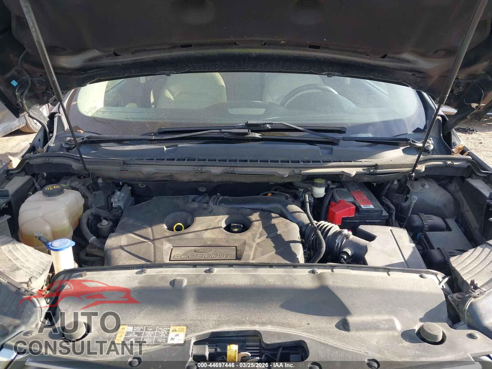 FORD EDGE 2017 - 2FMPK4J92HBB20935