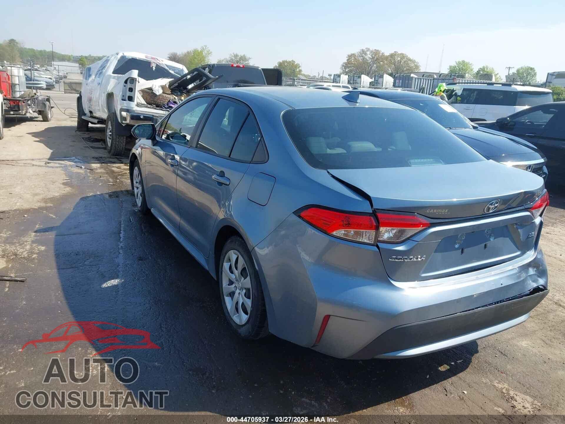 TOYOTA COROLLA 2020 - 5YFEPRAE1LP058564