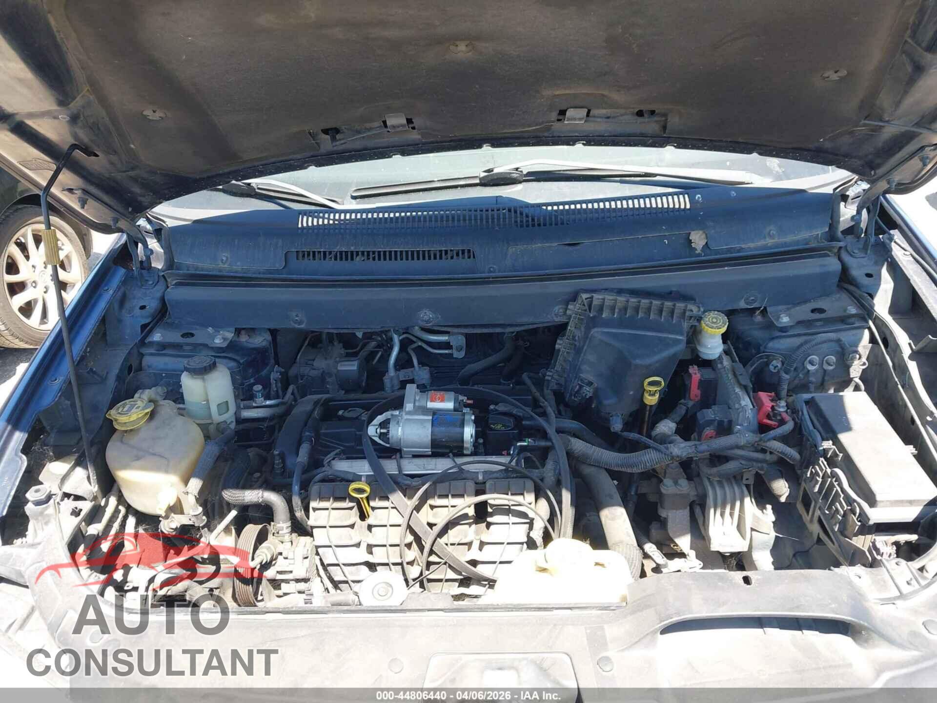 DODGE JOURNEY 2013 - 3C4PDCAB5DT556592