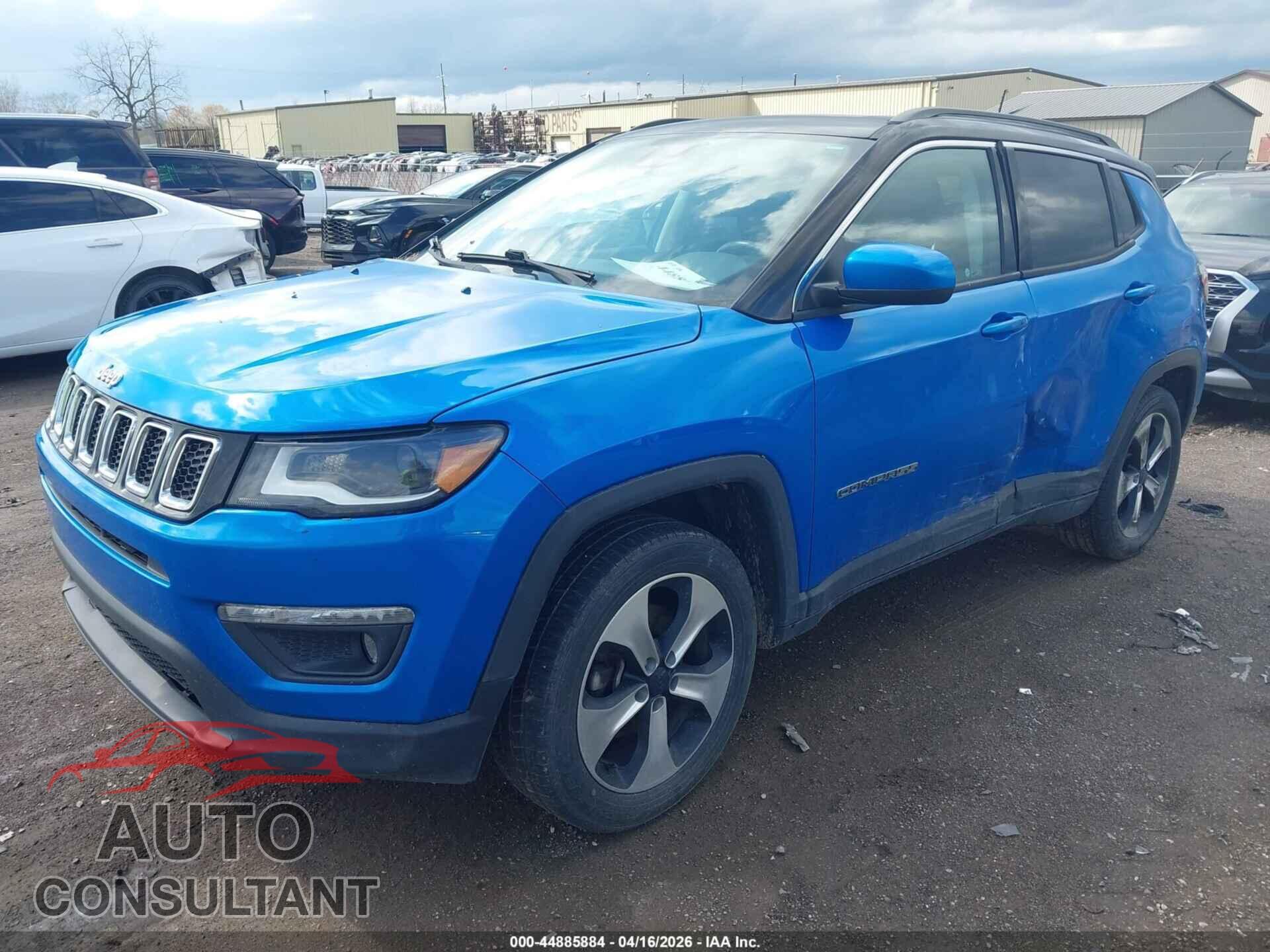 JEEP COMPASS 2018 - 3C4NJDBB6JT360256