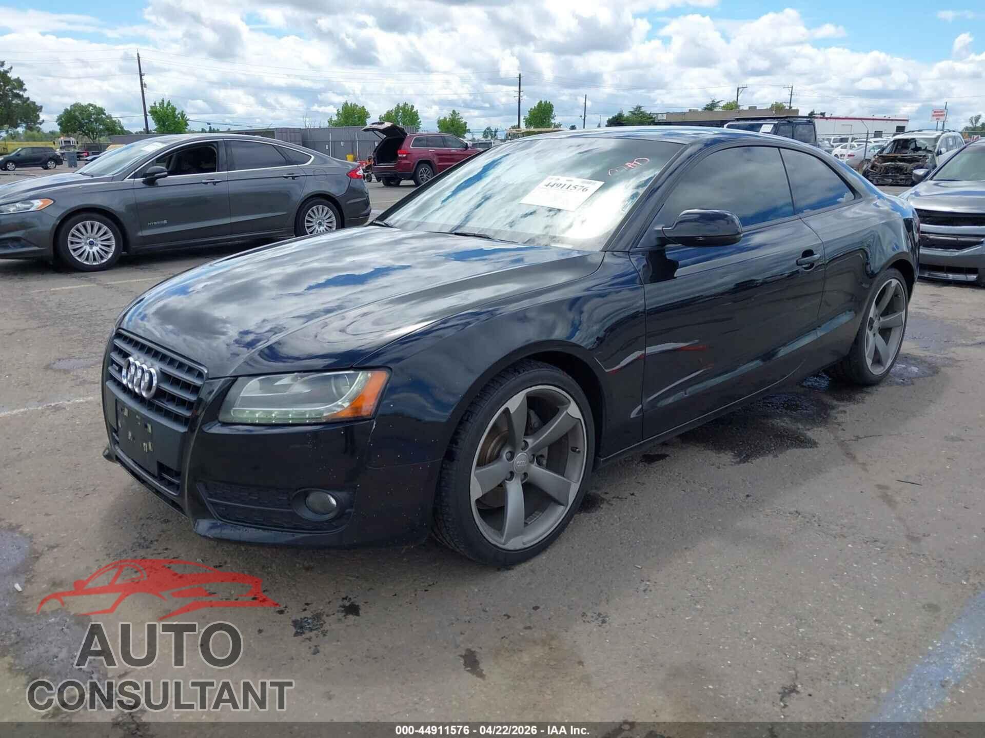 AUDI A5 2011 - WAULFAFR2BA060203