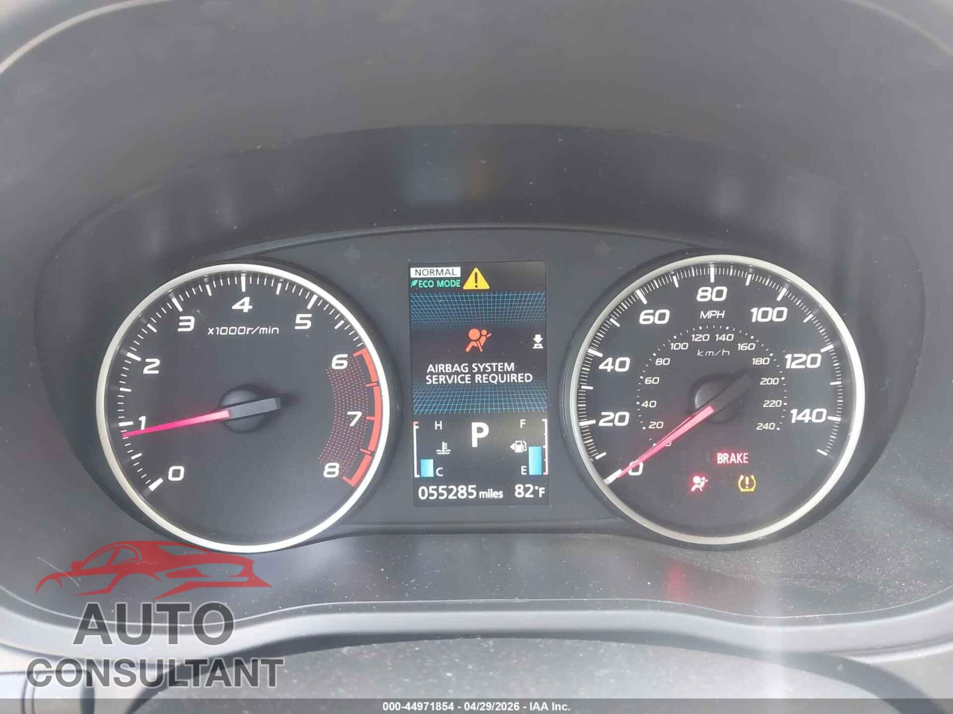 MITSUBISHI ECLIPSE CROSS 2023 - JA4ATVAA6PZ044357