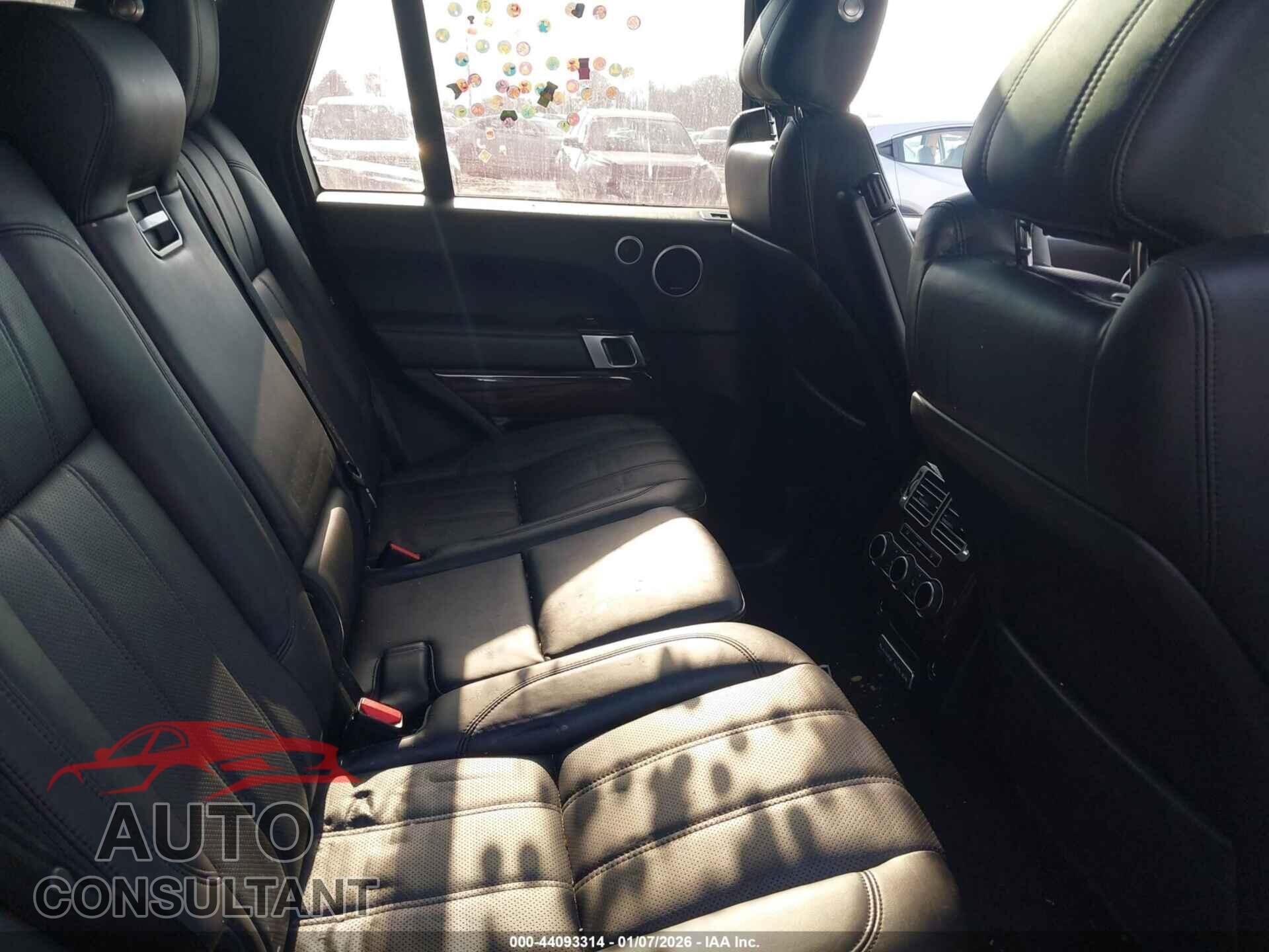 LAND ROVER RANGE ROVER 2016 - SALGS2EF4GA308416