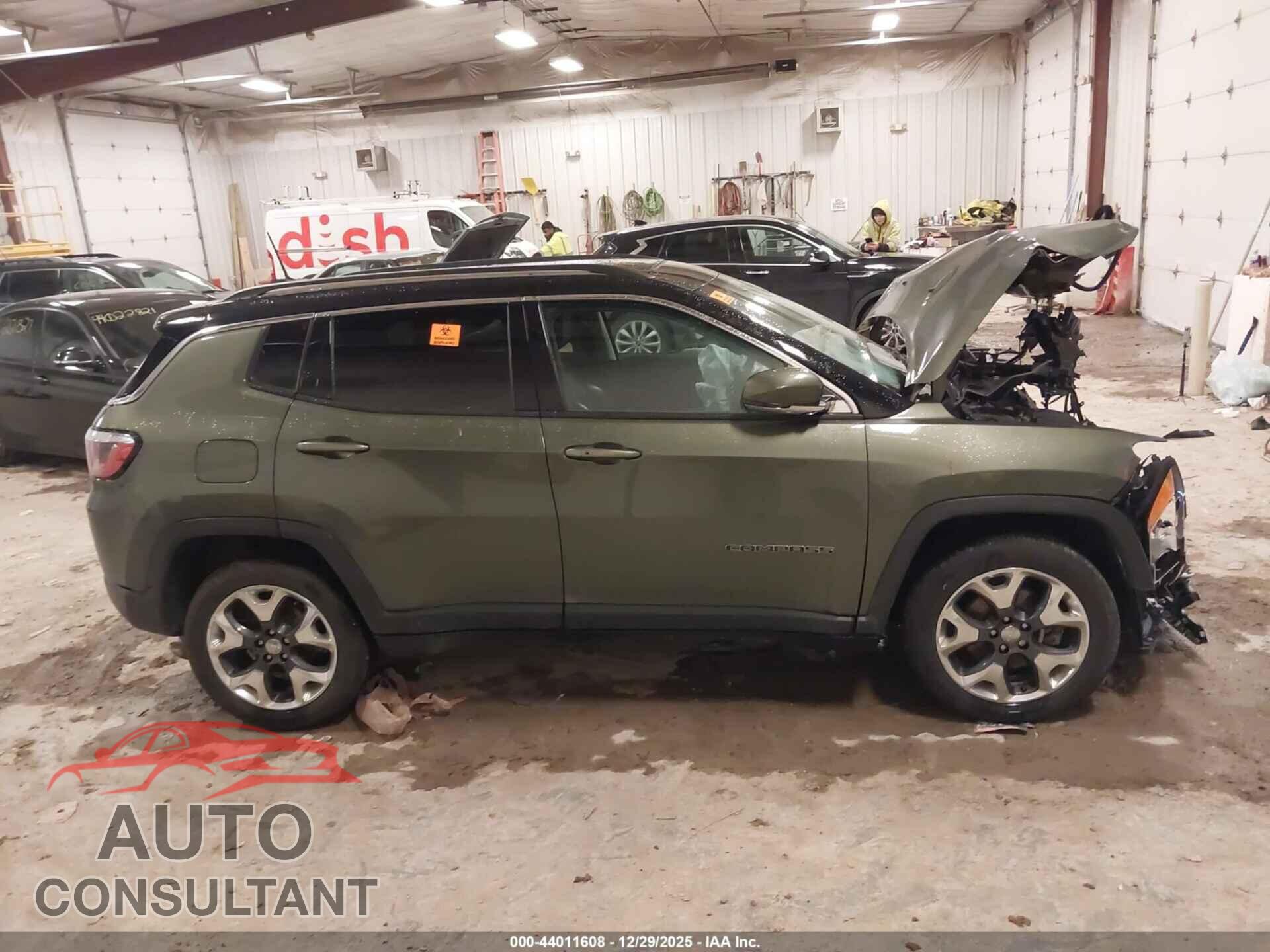 JEEP COMPASS 2020 - 3C4NJDCB5LT166352