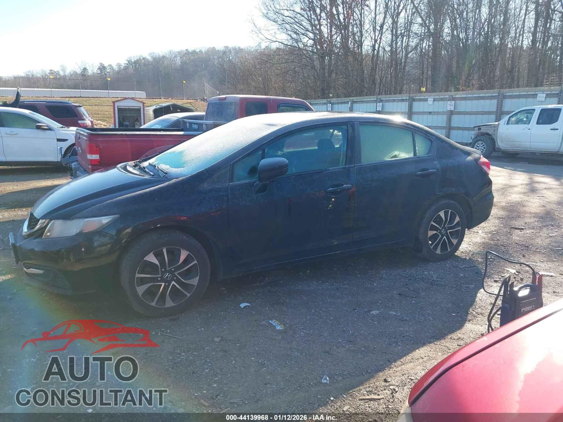 HONDA CIVIC 2015 - 19XFB2F84FE251875