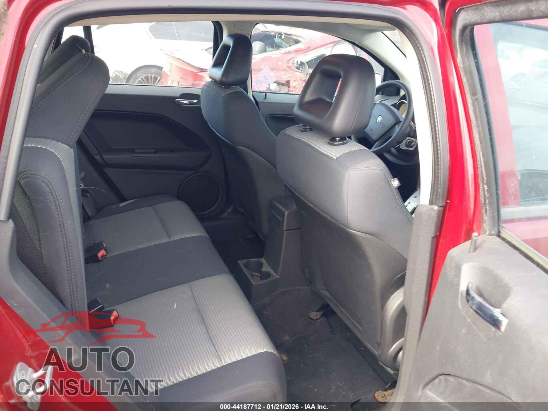 DODGE CALIBER 2009 - 1B3HB48A19D164270