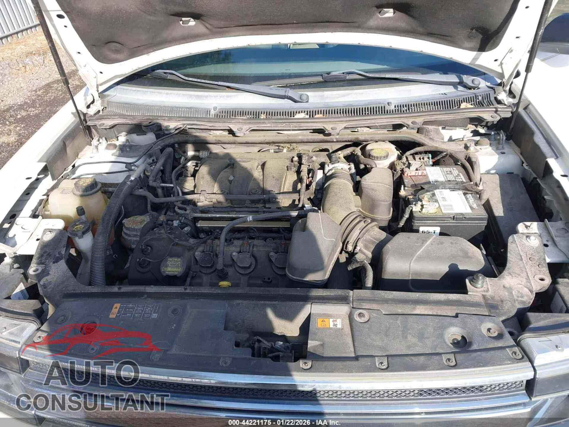 FORD FLEX 2013 - 2FMHK6C88DBD22466