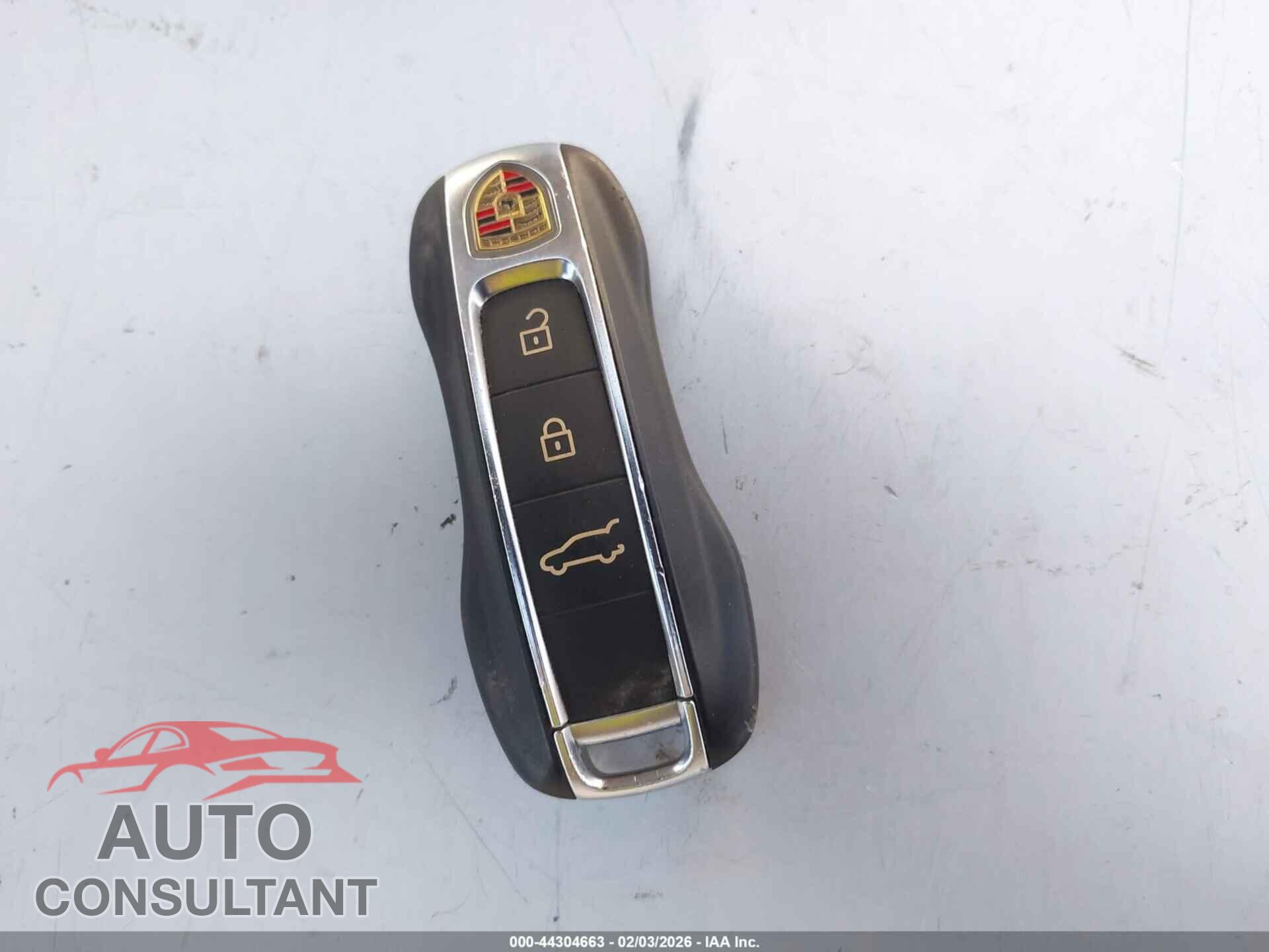 PORSCHE CAYENNE 2021 - WP1AA2AY2MDA00483