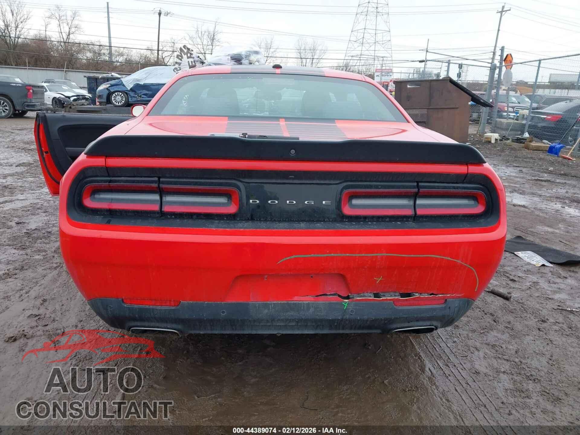 DODGE CHALLENGER 2018 - 2C3CDZAG6JH270885