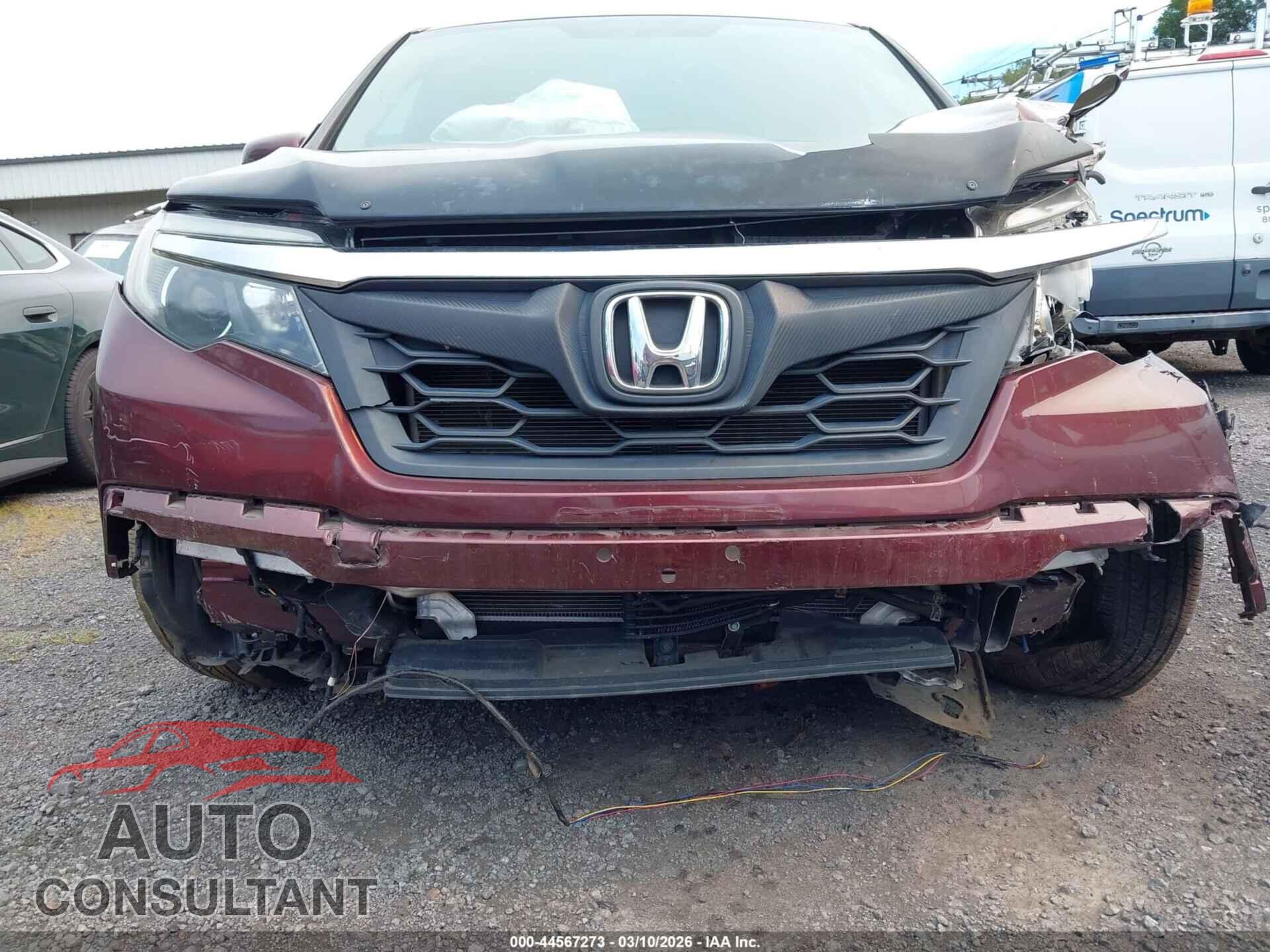 HONDA RIDGELINE 2017 - 5FPYK3F57HB006013