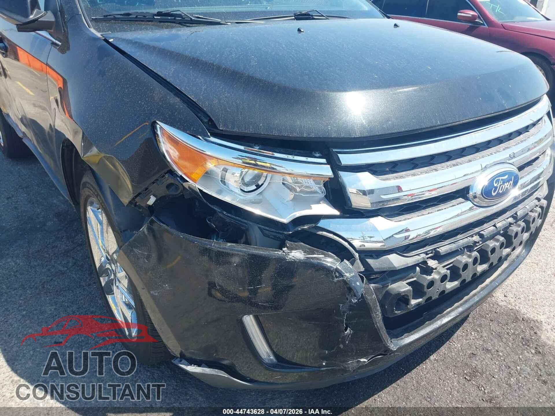 FORD EDGE 2013 - 2FMDK3KC0DBA37019